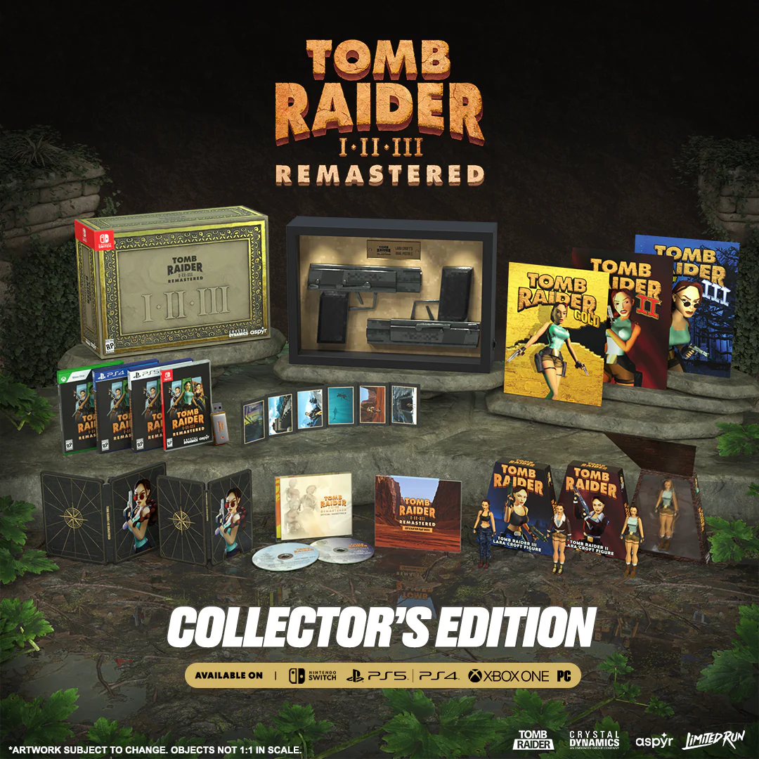 Tomb Raider I-III Remastered Collector's Edition (PC) - Image 2