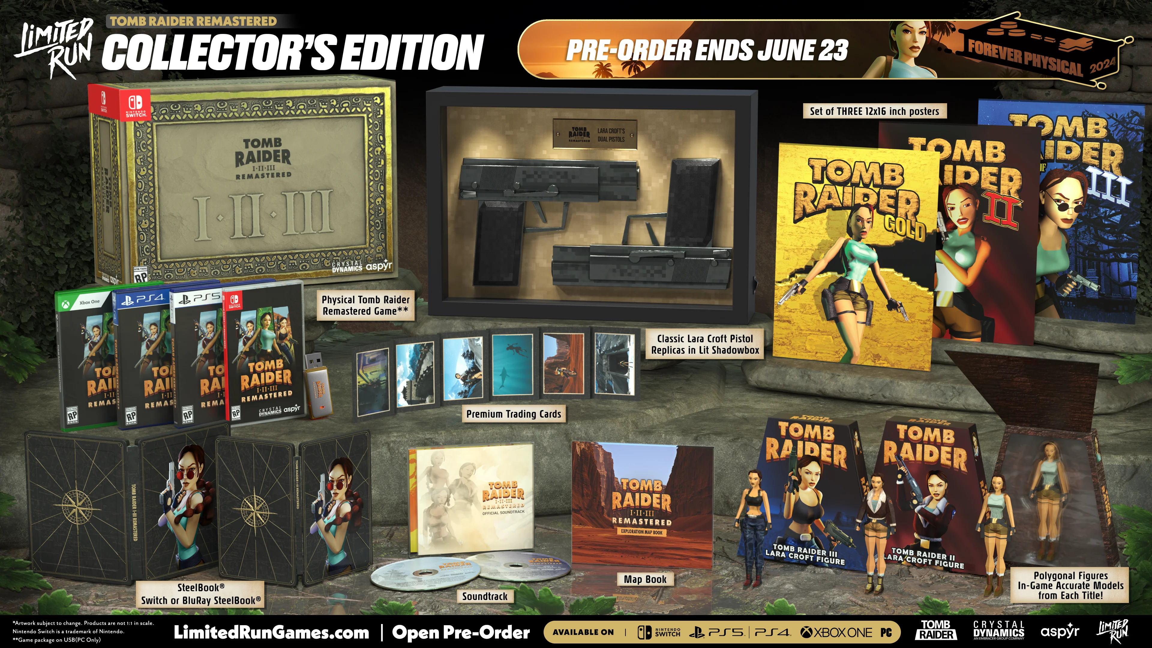 Tomb Raider I-III Remastered Collector's Edition (PS4) - Image 3