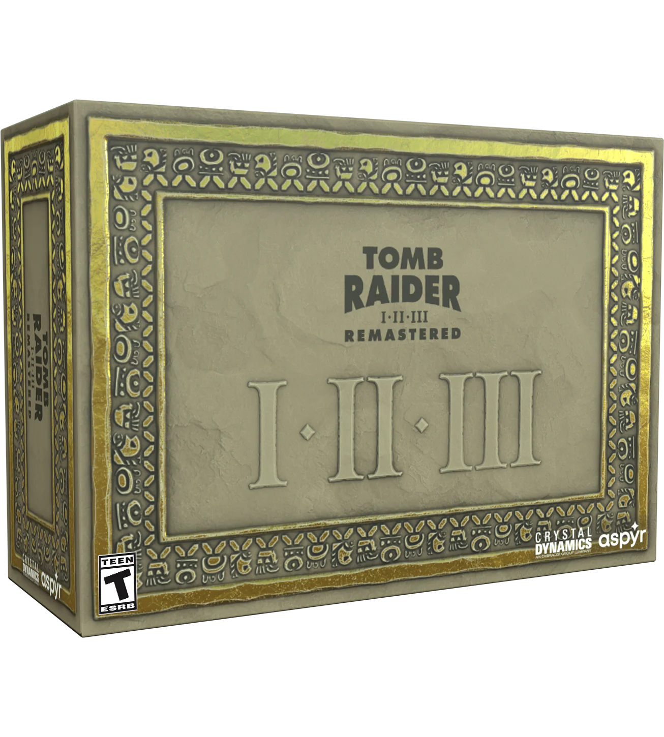 Tomb Raider I-III Remastered Collector's Edition (Xbox One)