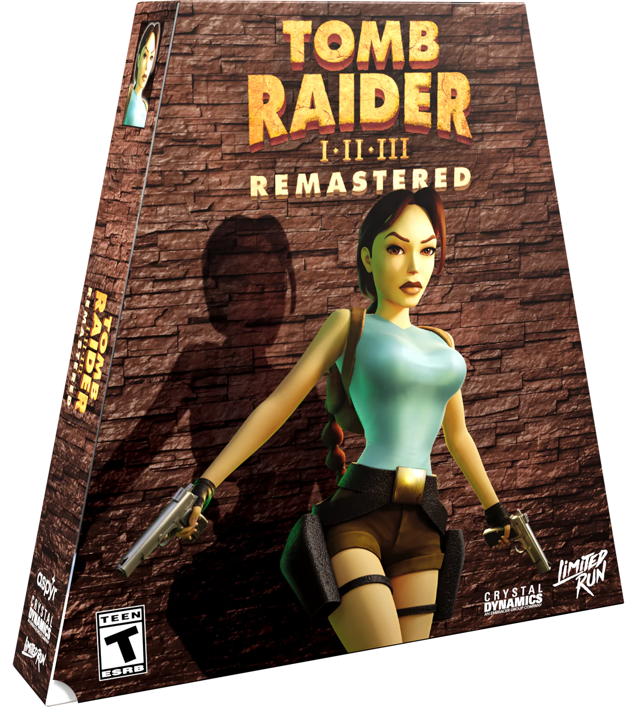 Tomb Raider I-III Remastered Convention Exclusive (Xbox) - Image 2