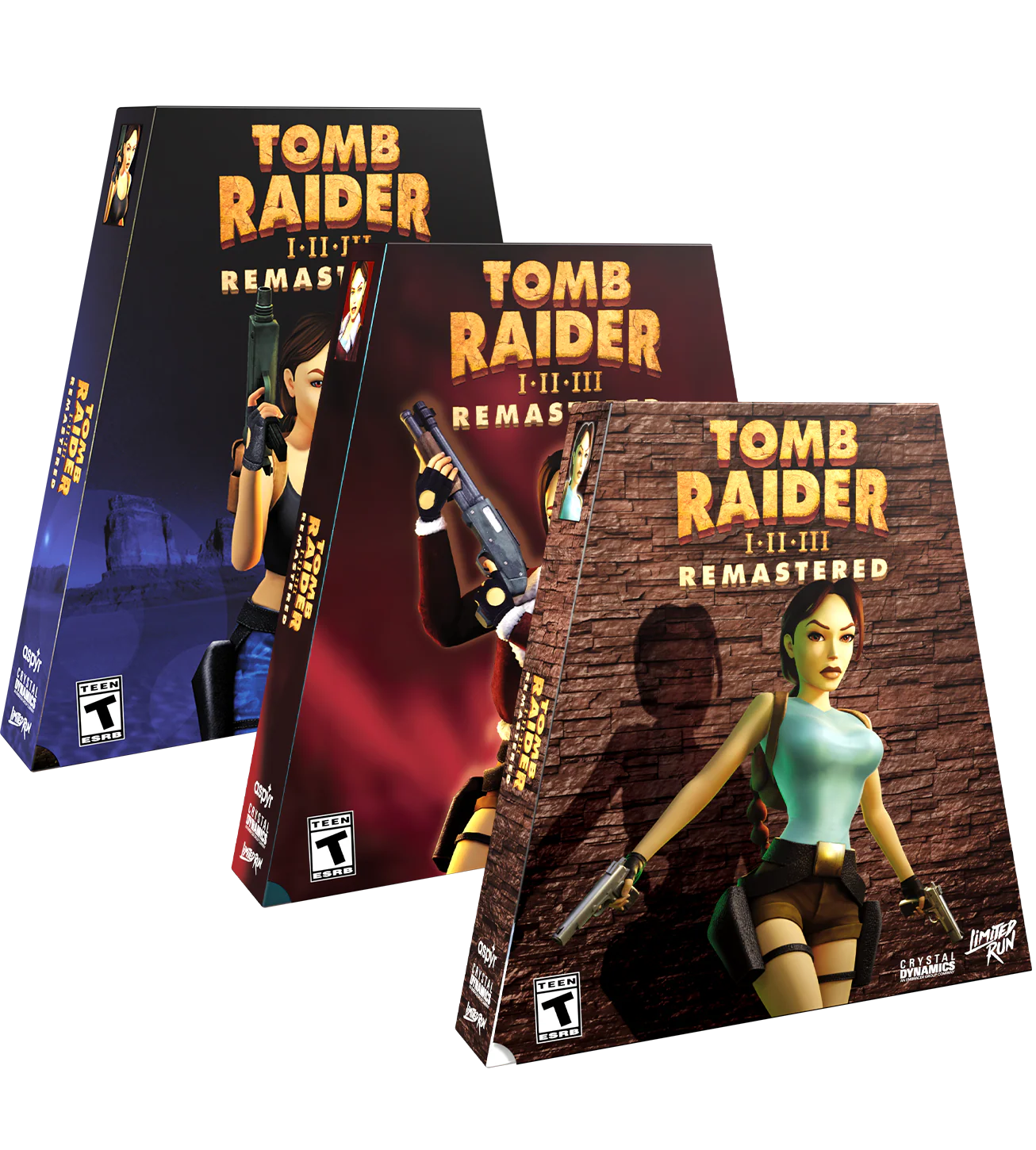 Tomb Raider I-III Remastered Convention Exclusive  (PS5)