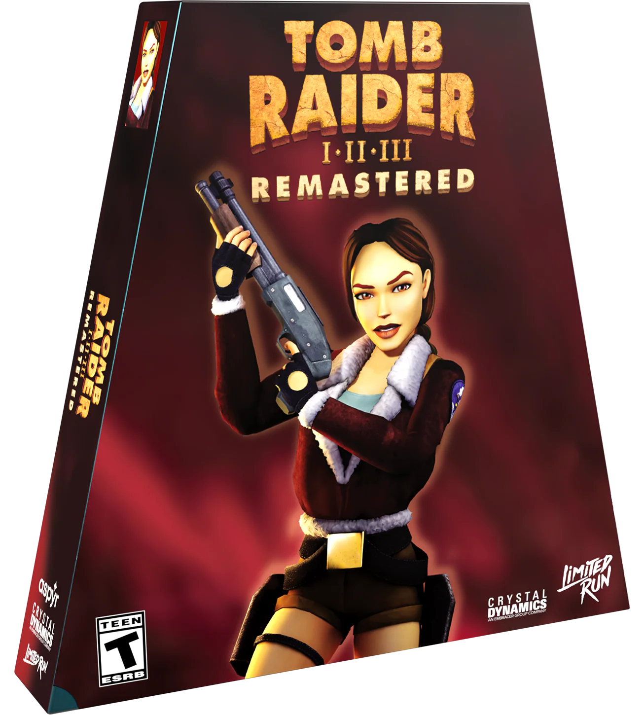 Tomb Raider I-III Remastered Convention Exclusive  (PS5) - Image 3