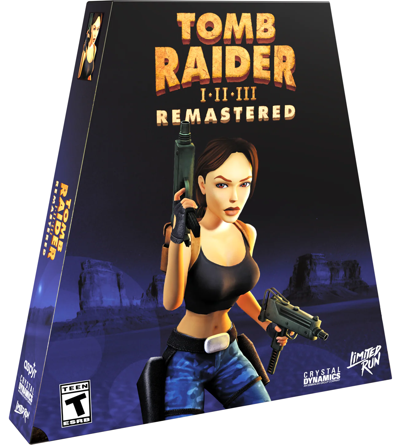 Tomb Raider I-III Remastered Convention Exclusive  (PS5) - Image 4