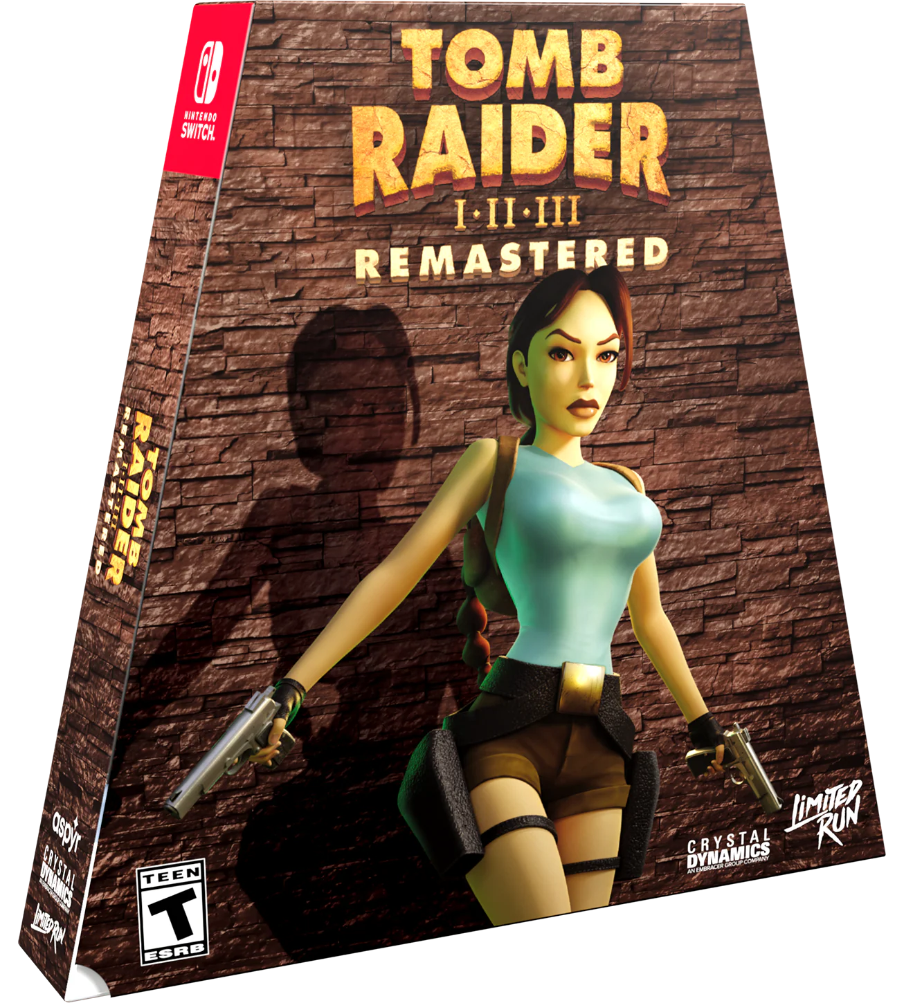 Tomb Raider I-III Remastered Convention Exclusive (Switch) - Image 2