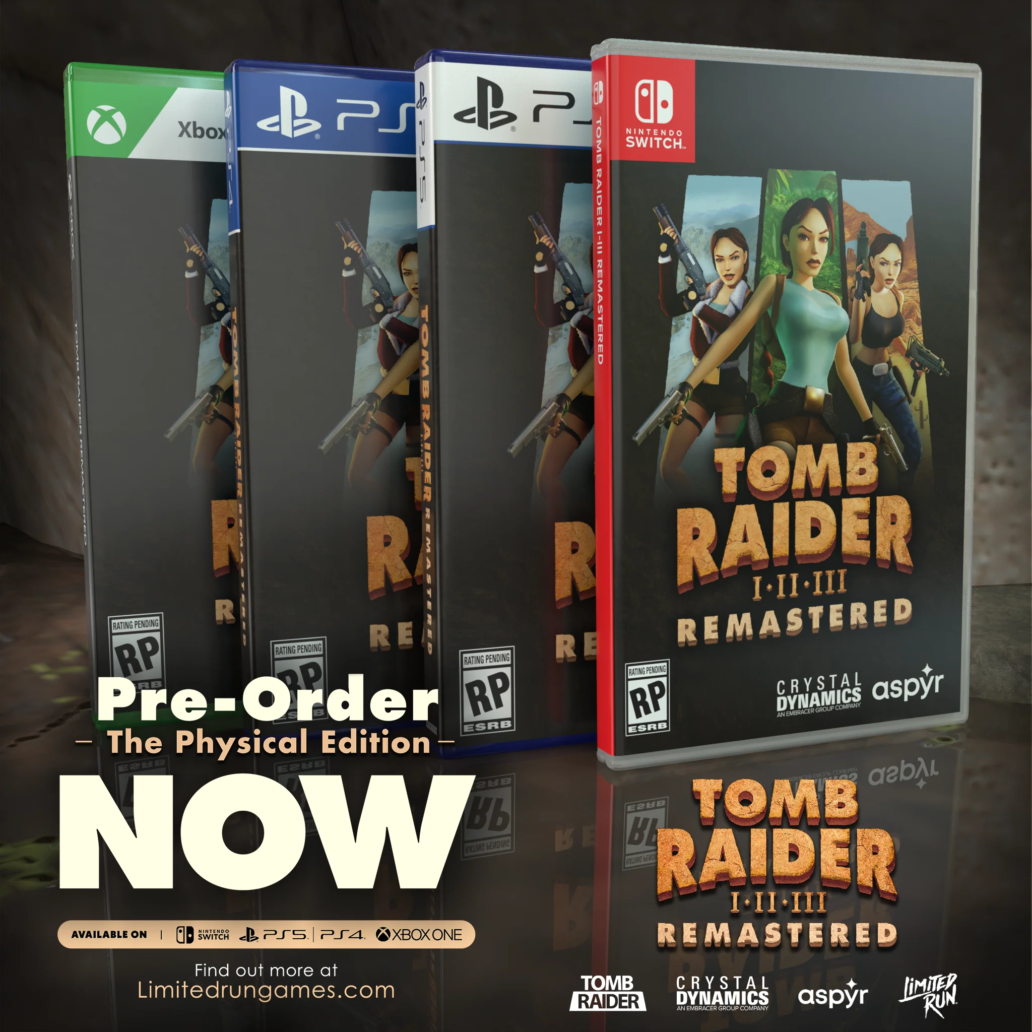Tomb Raider I-III Remastered (PS4) - Image 3