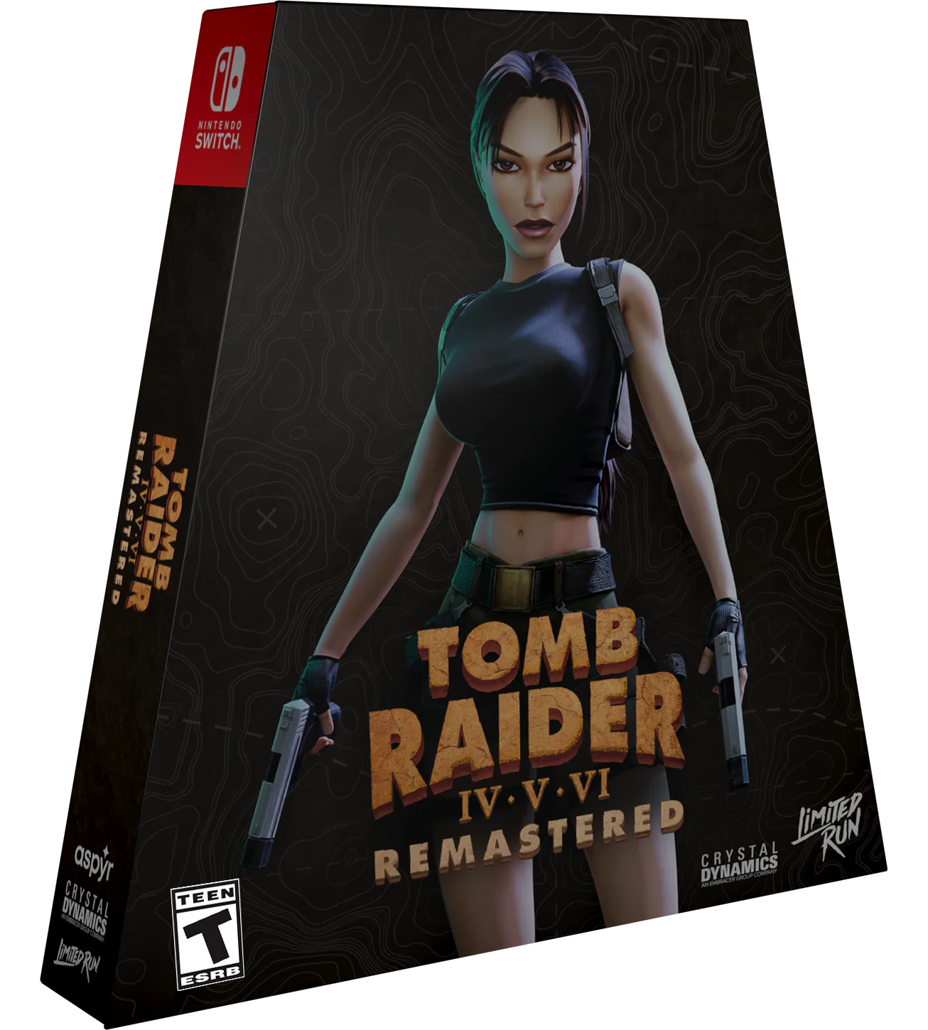 Tomb Raider IV-VI Remastered Collector's Edition (Switch, PS5, PS4, Xbox, PC) - Image 3