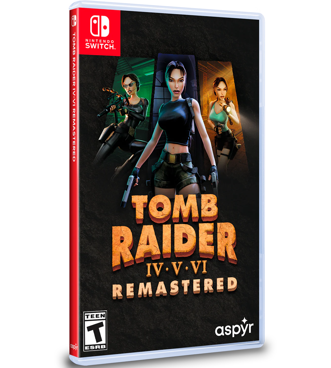Tomb Raider IV-VI Remastered Standard Edition (Switch, PS5, PS4, Xbox) - Image 3