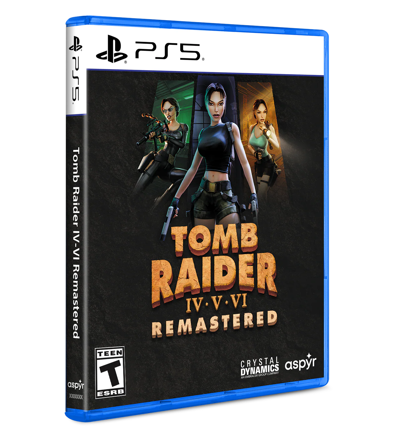 Tomb Raider IV-VI Remastered Standard Edition (Switch, PS5, PS4, Xbox) - Image 4