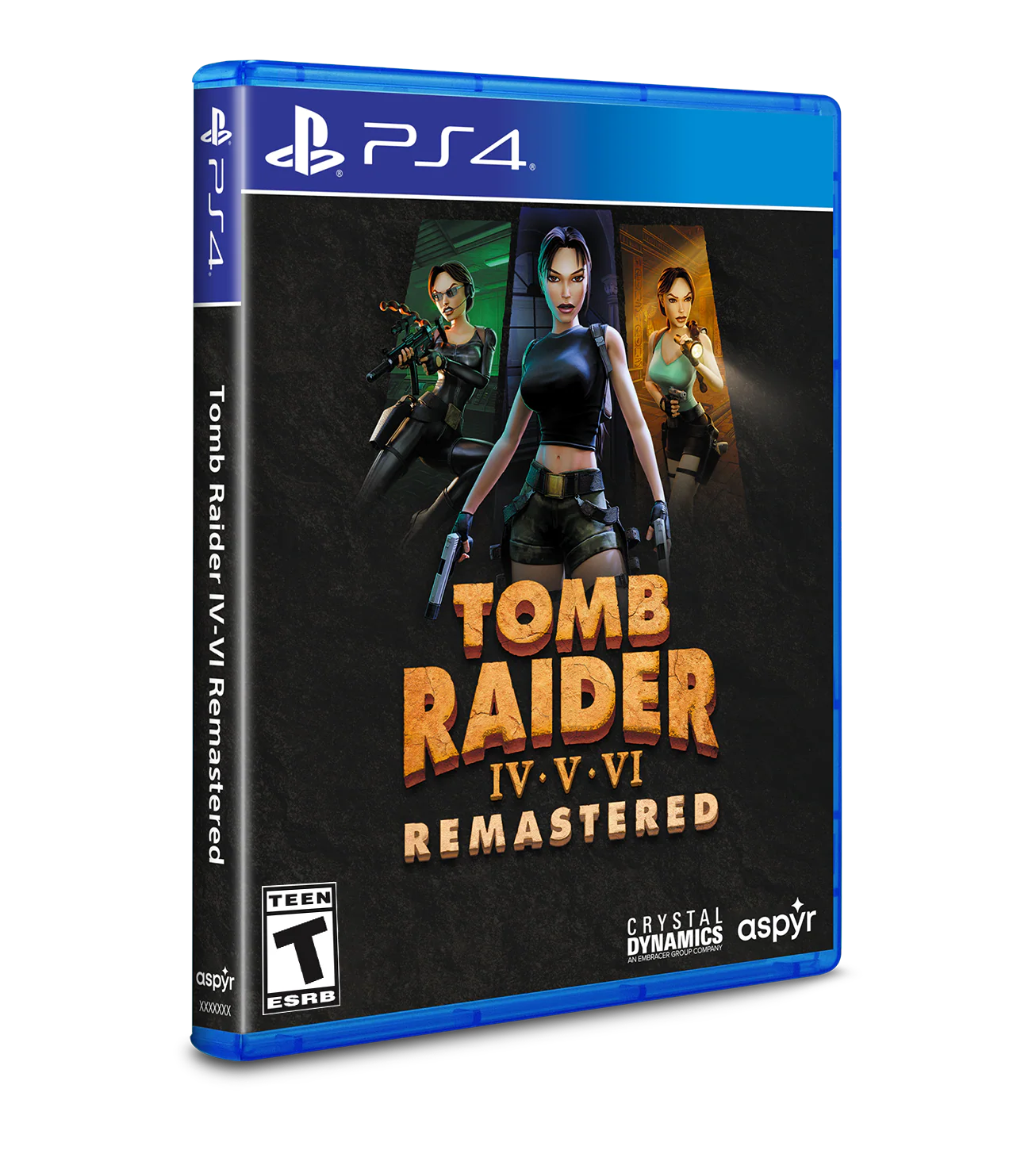 Tomb Raider IV-VI Remastered Standard Edition (Switch, PS5, PS4, Xbox) - Image 5