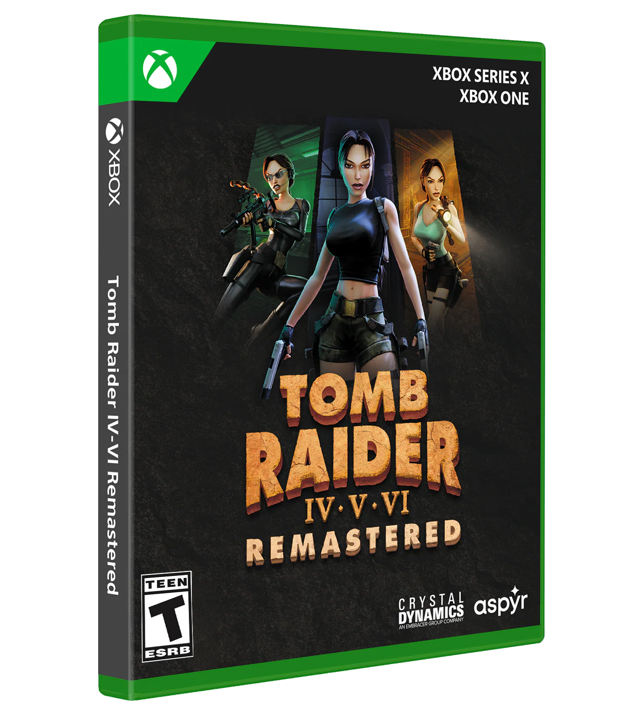 Tomb Raider IV-VI Remastered Standard Edition (Switch, PS5, PS4, Xbox) - Image 6