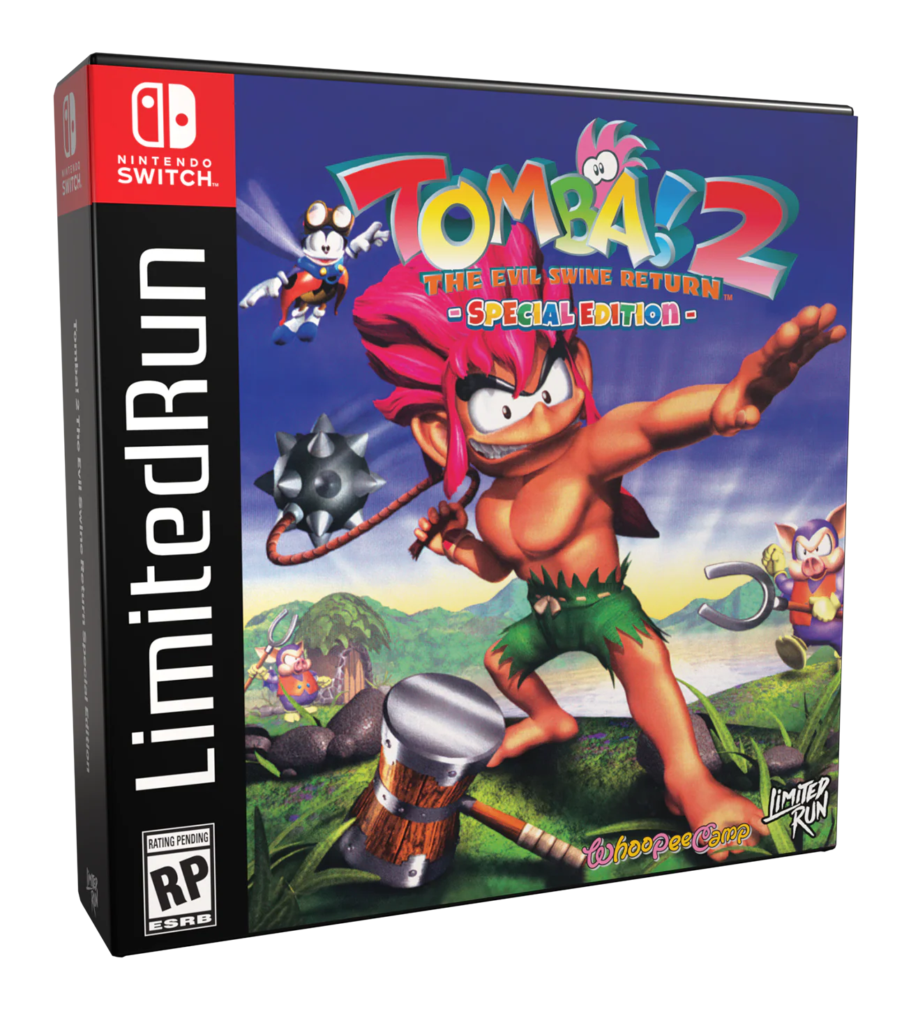 Tomba! 2: The Evil Swine Return Special Edition Classic Edition (Switch, PS5, PC) - Image 3