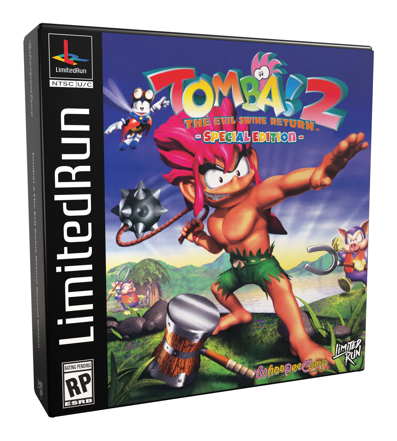Tomba! 2: The Evil Swine Return Special Edition Classic Edition (Switch, PS5, PC) - Image 4