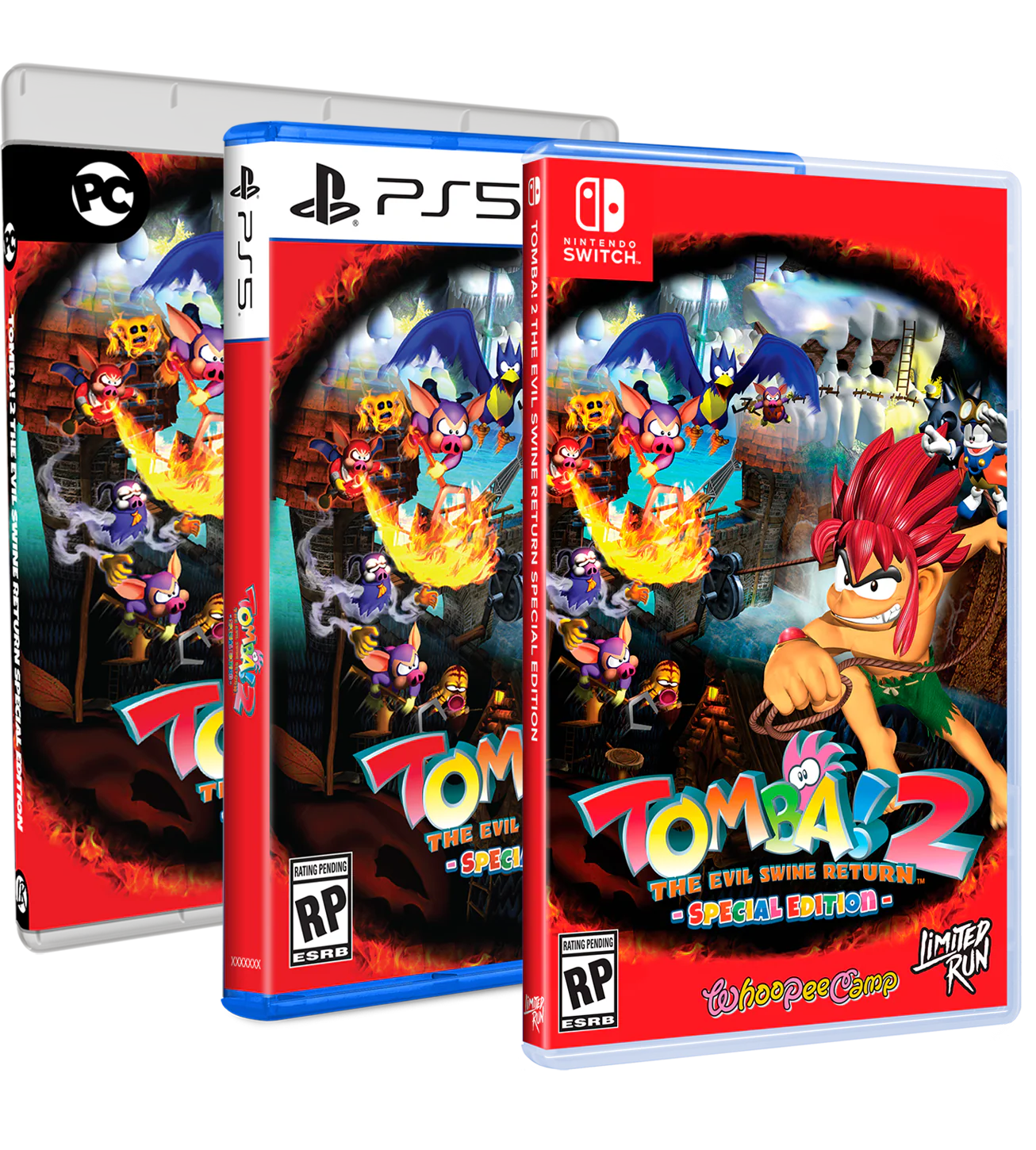 Tomba! 2: The Evil Swine Return Special Edition Standard Edition (Switch, PS5, PC)