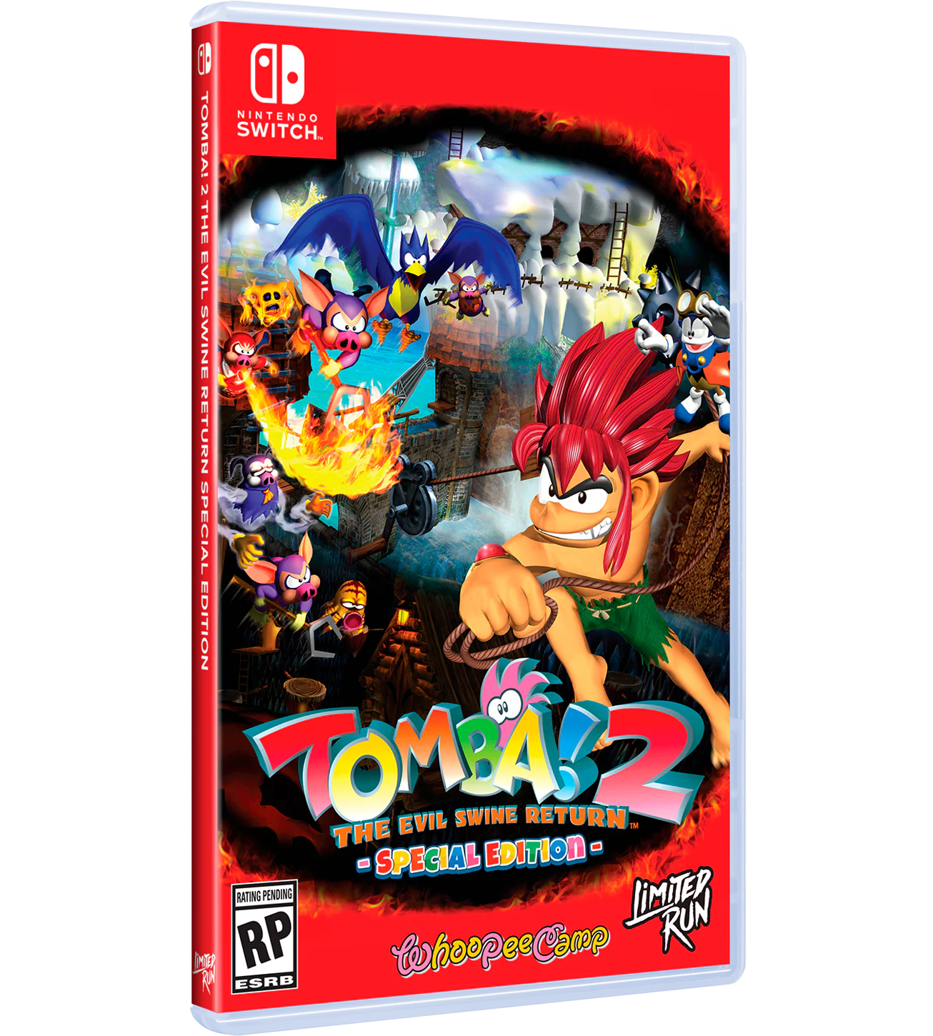 Tomba! 2: The Evil Swine Return Special Edition Standard Edition (Switch, PS5, PC) - Image 3