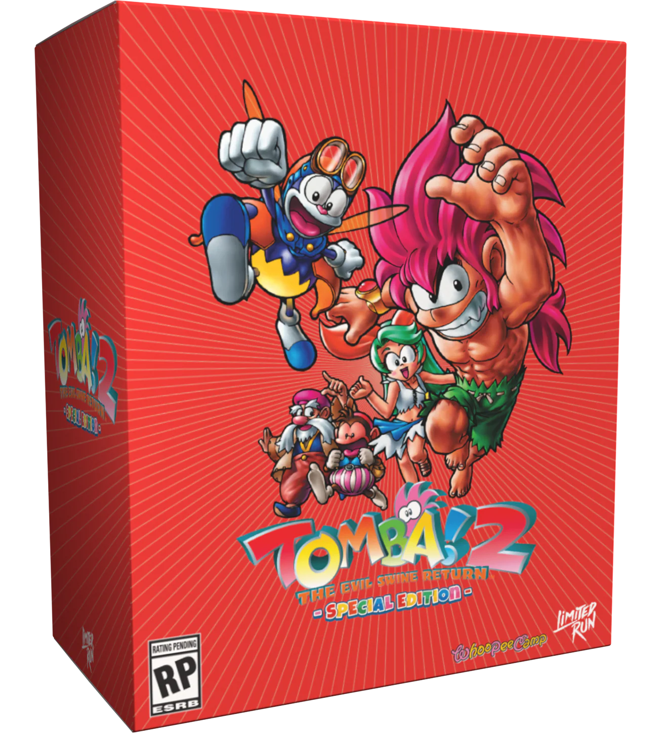 Tomba! 2: The Evil Swine Return Special Edition Whoopee Edition (Switch, PS5, PC) - Image 4