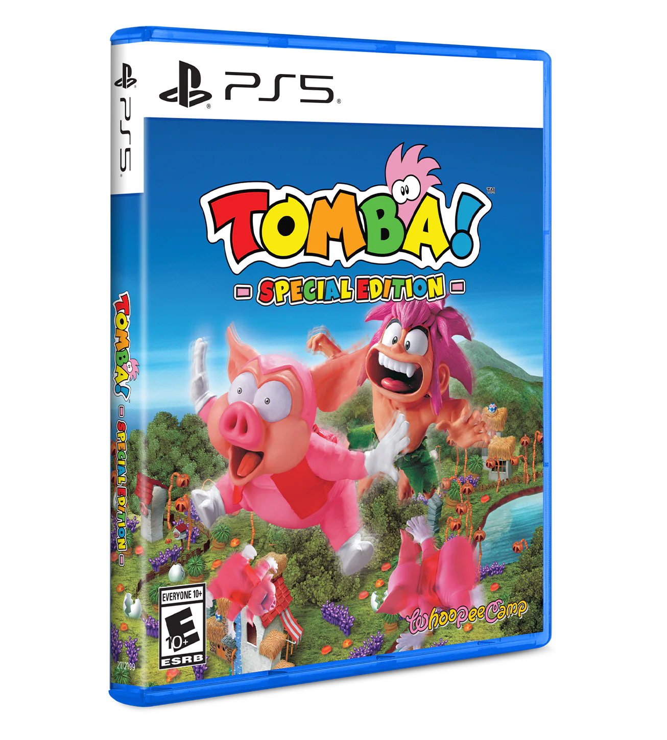 Tomba! Special Edition Convention Exclusive Standard Edition (Switch, PS5) - Image 3