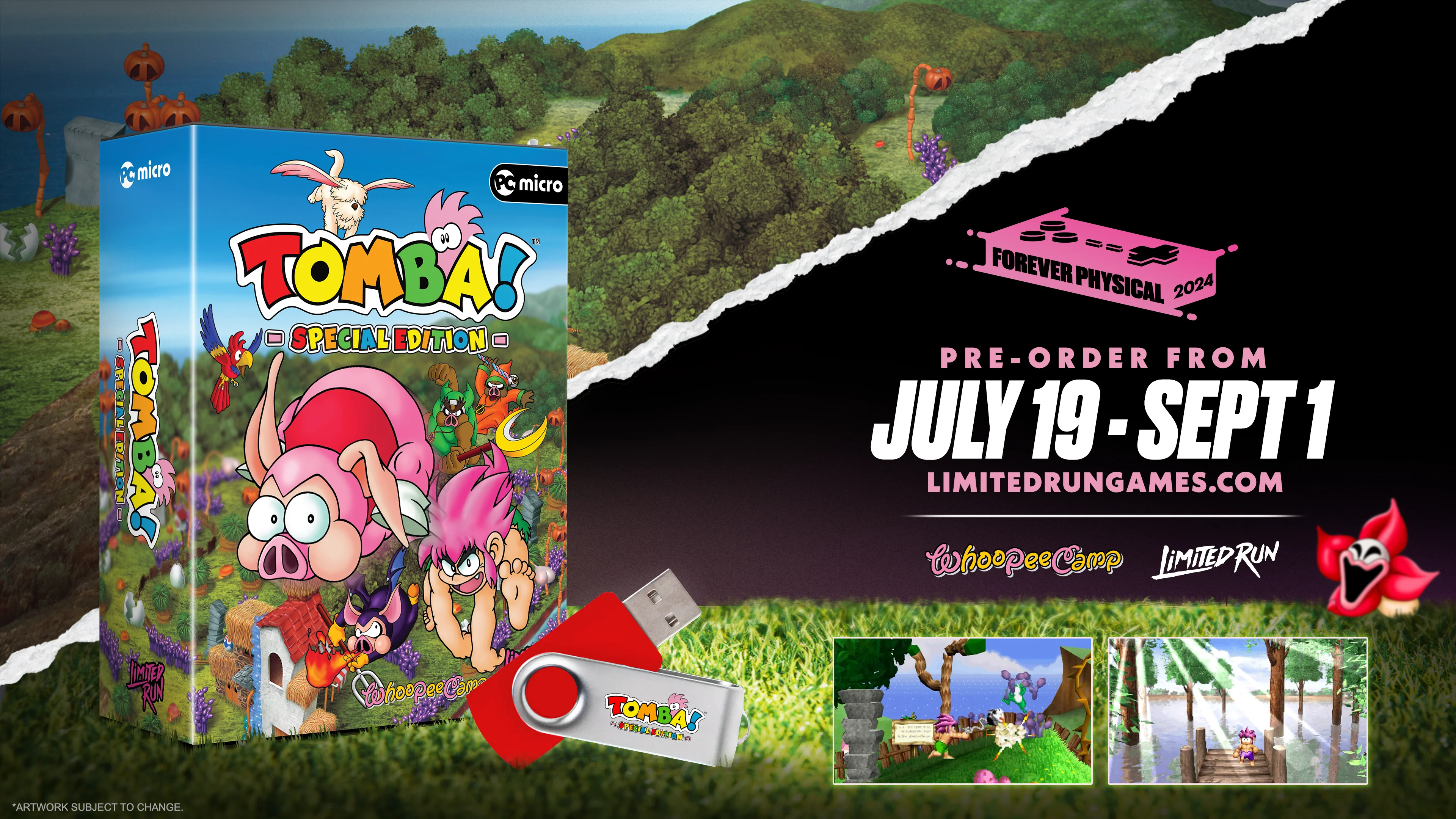Tomba! Special Edition (PC) - Image 3