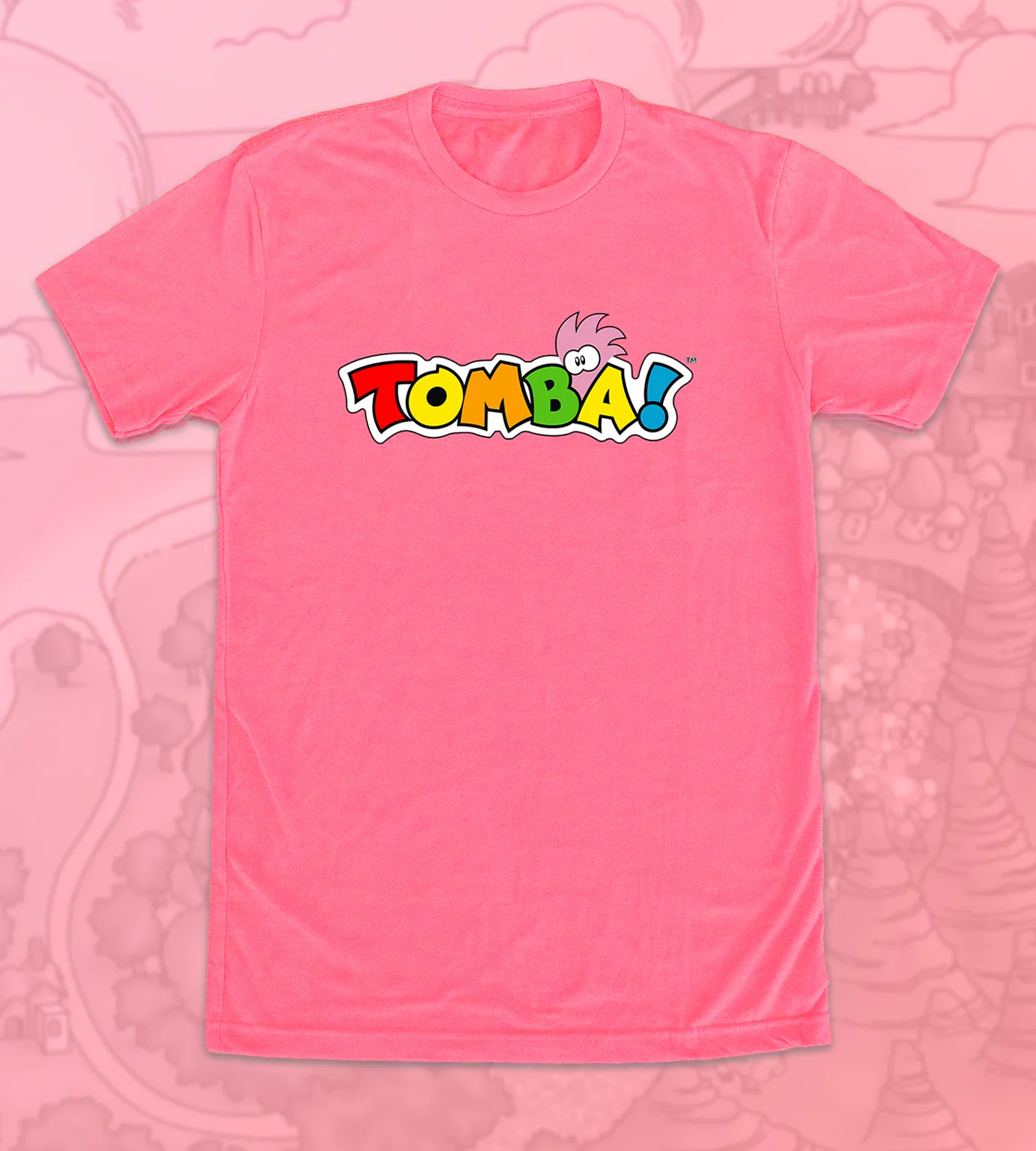 Tomba! Special Edition T-Shirt - Image 2