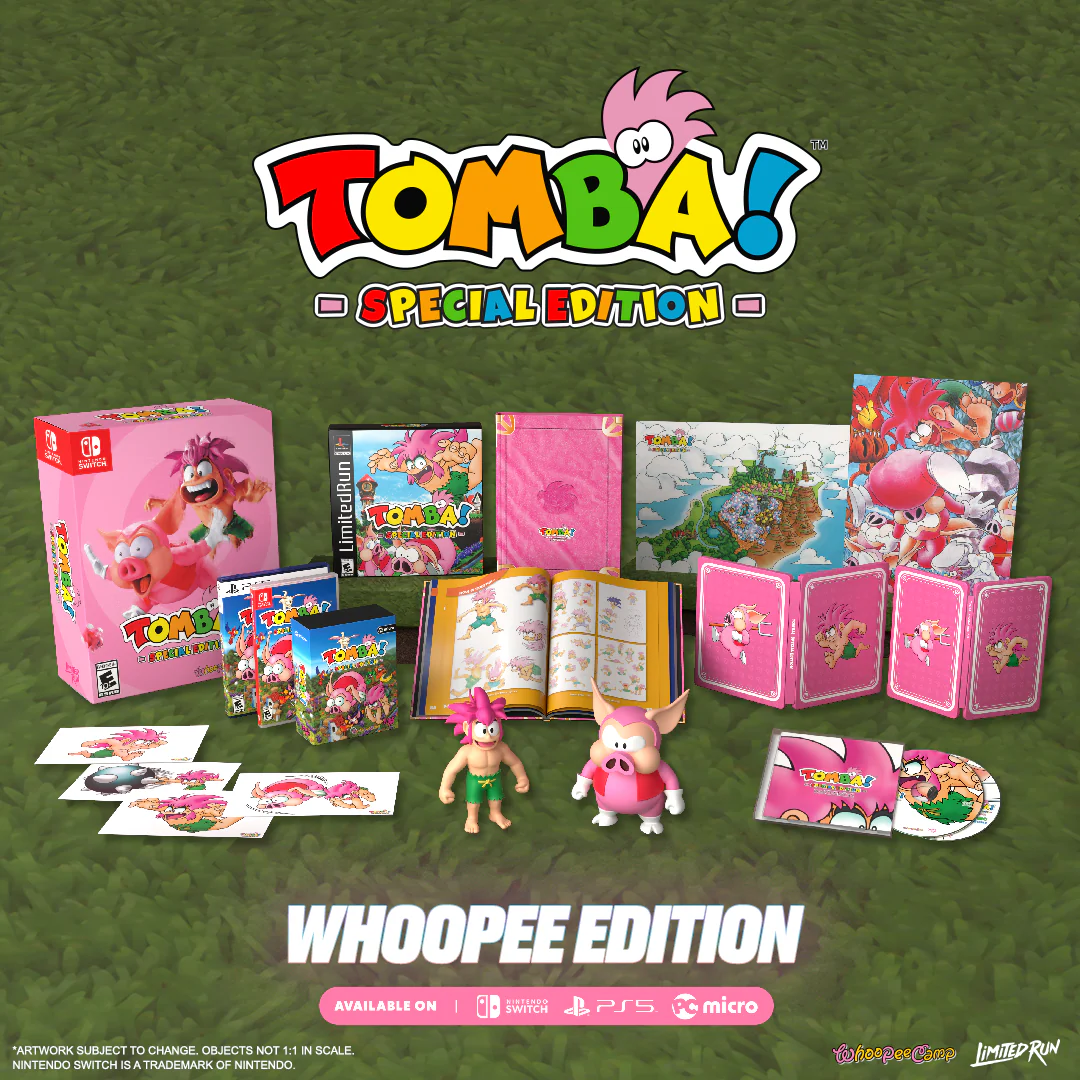 Tomba! Special Edition Whoopee Edition (PC) - Image 2