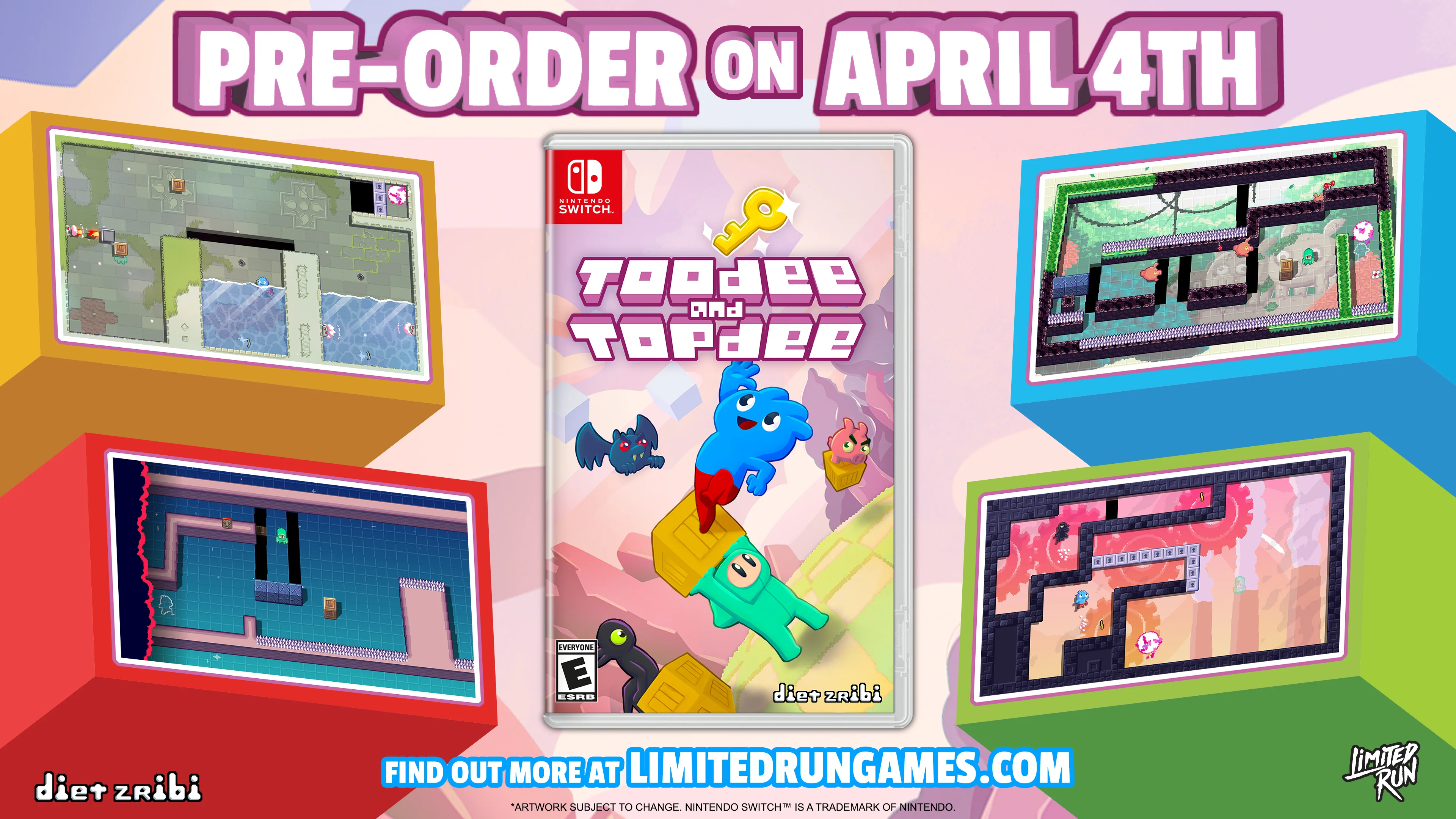 Toodee and Topdee (Switch) - Image 3