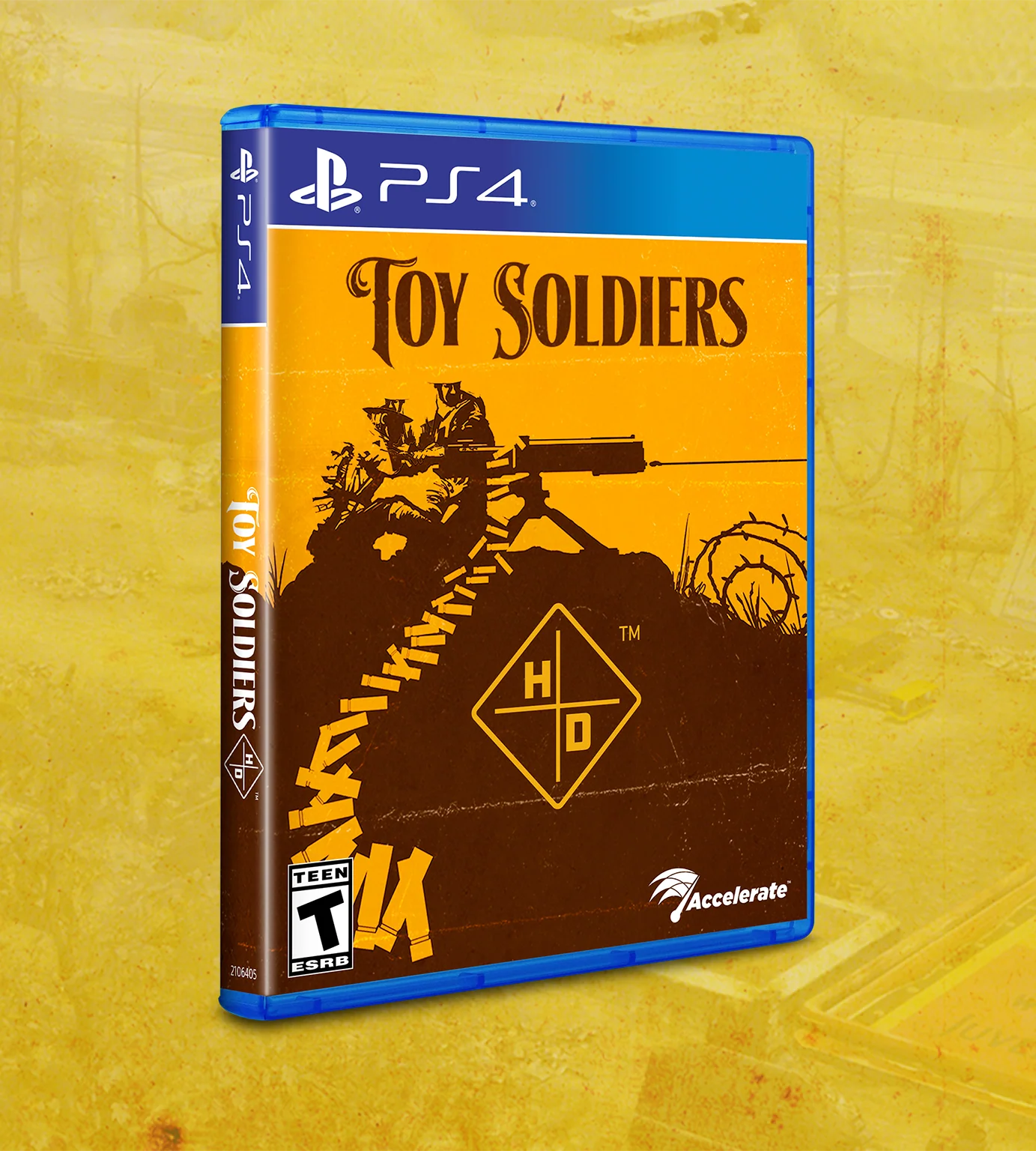 Toy Soldiers HD (PS4) - Image 2