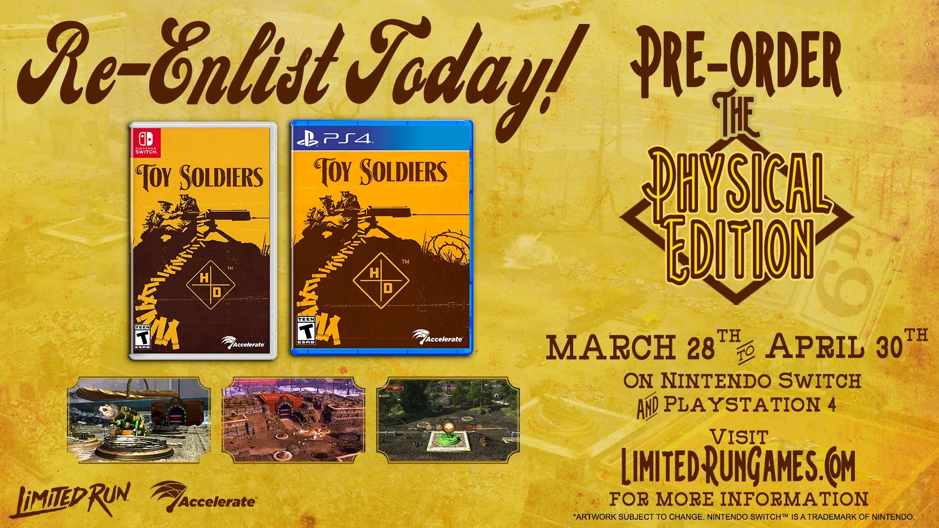 Toy Soldiers HD (PS4) - Image 3