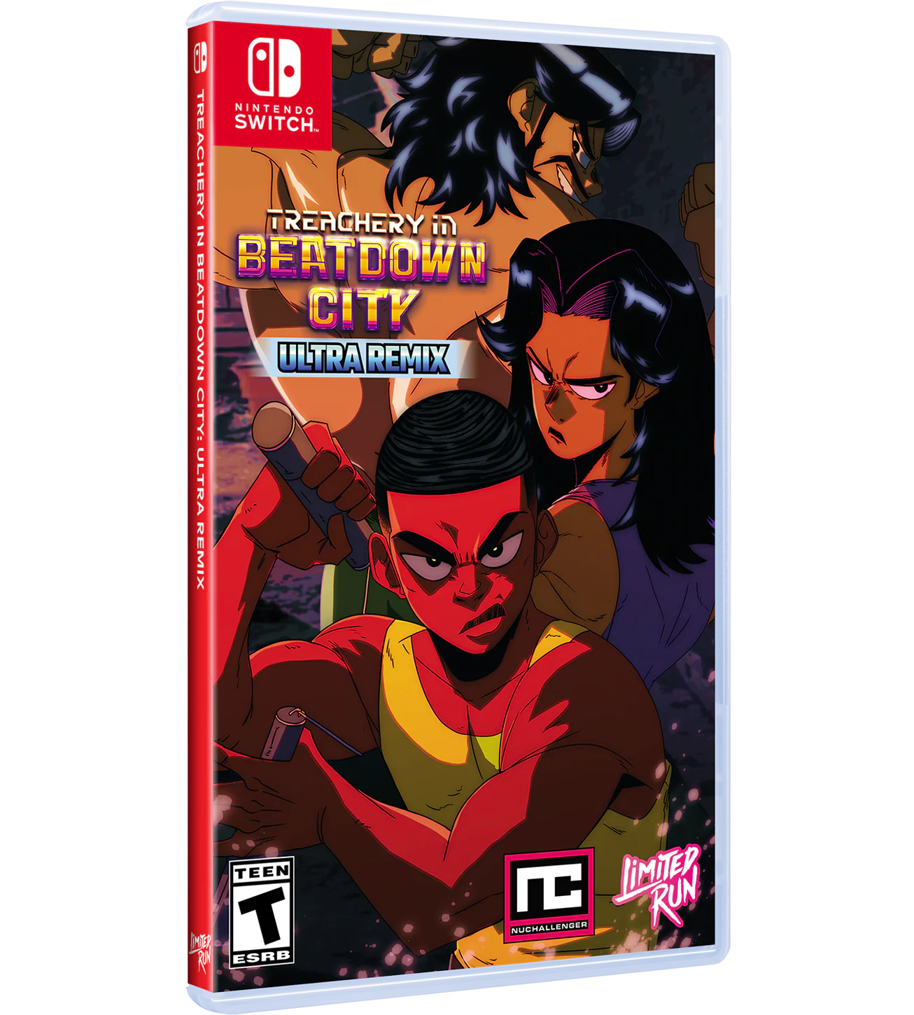 Treachery in Beatdown City: Ultra Remix Standard Edition (Switch, PS4) - Image 3