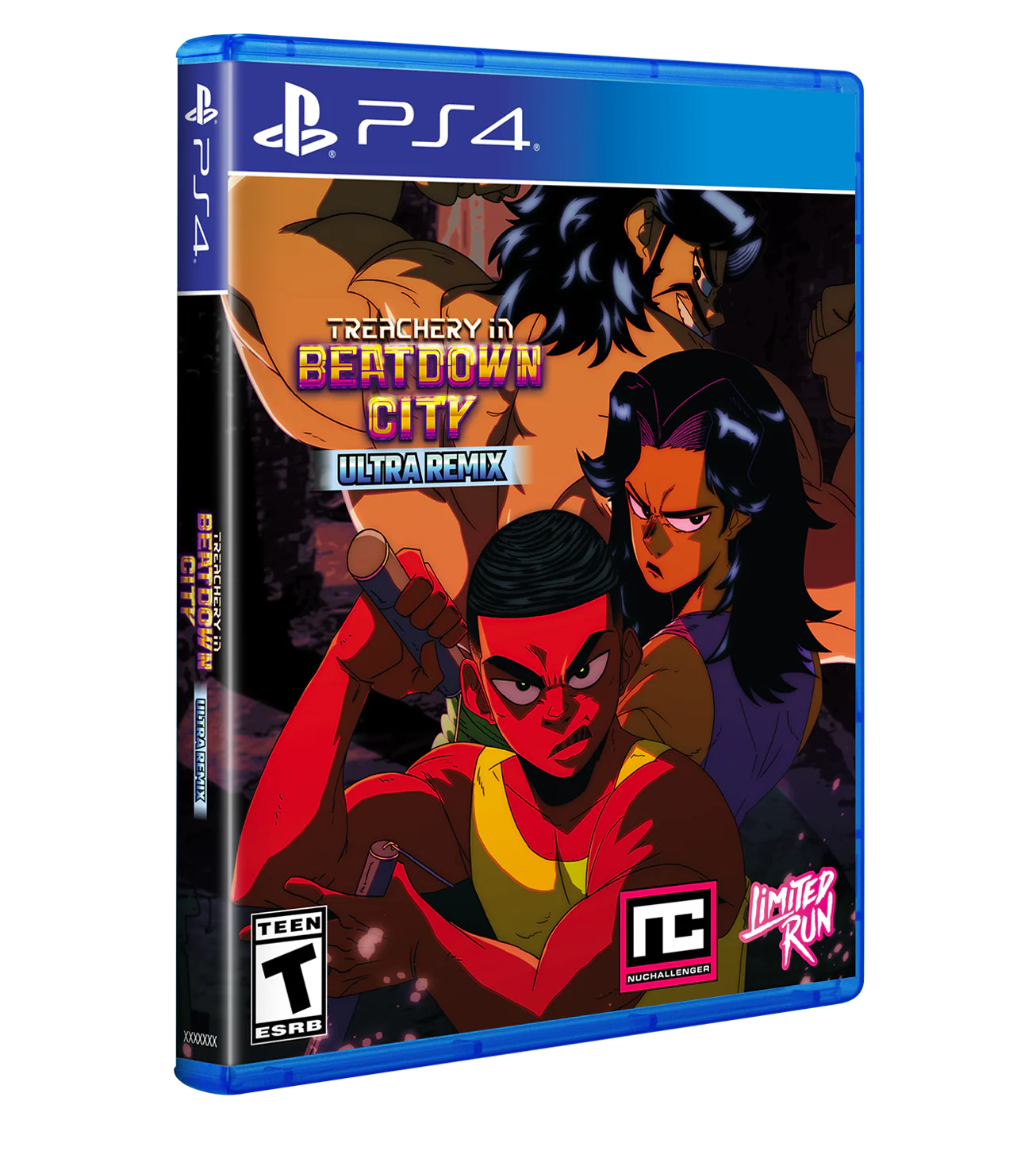 Treachery in Beatdown City: Ultra Remix Standard Edition (Switch, PS4) - Image 4