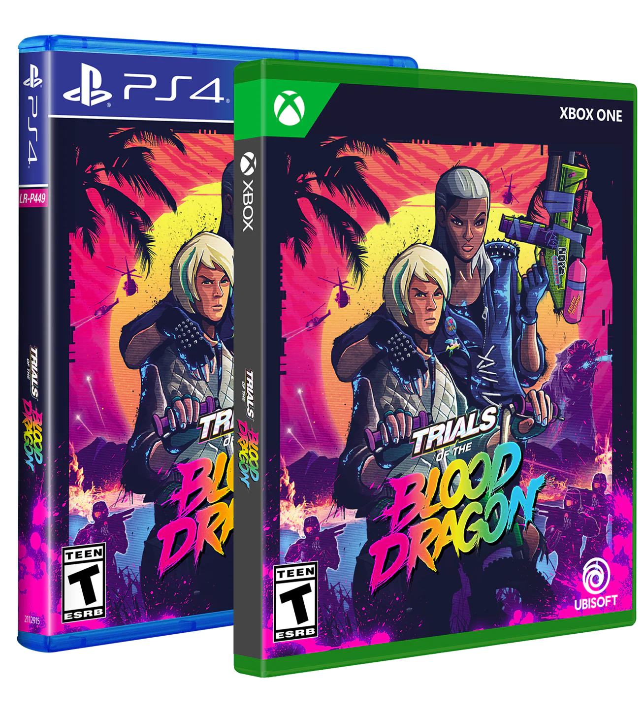 Trials of The Blood Dragon Standard Edition (PS4, Xbox)