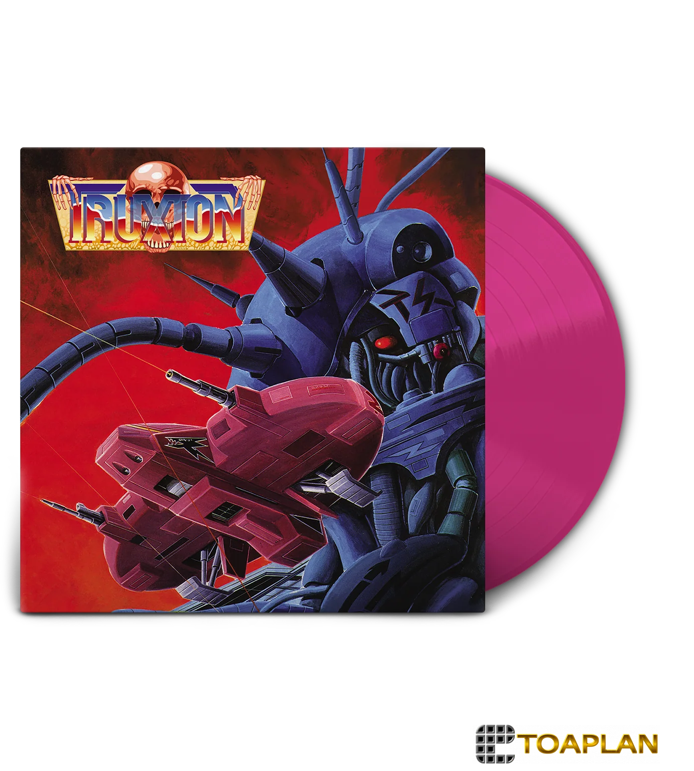 Truxton Soundtrack Vinyl - Image 3