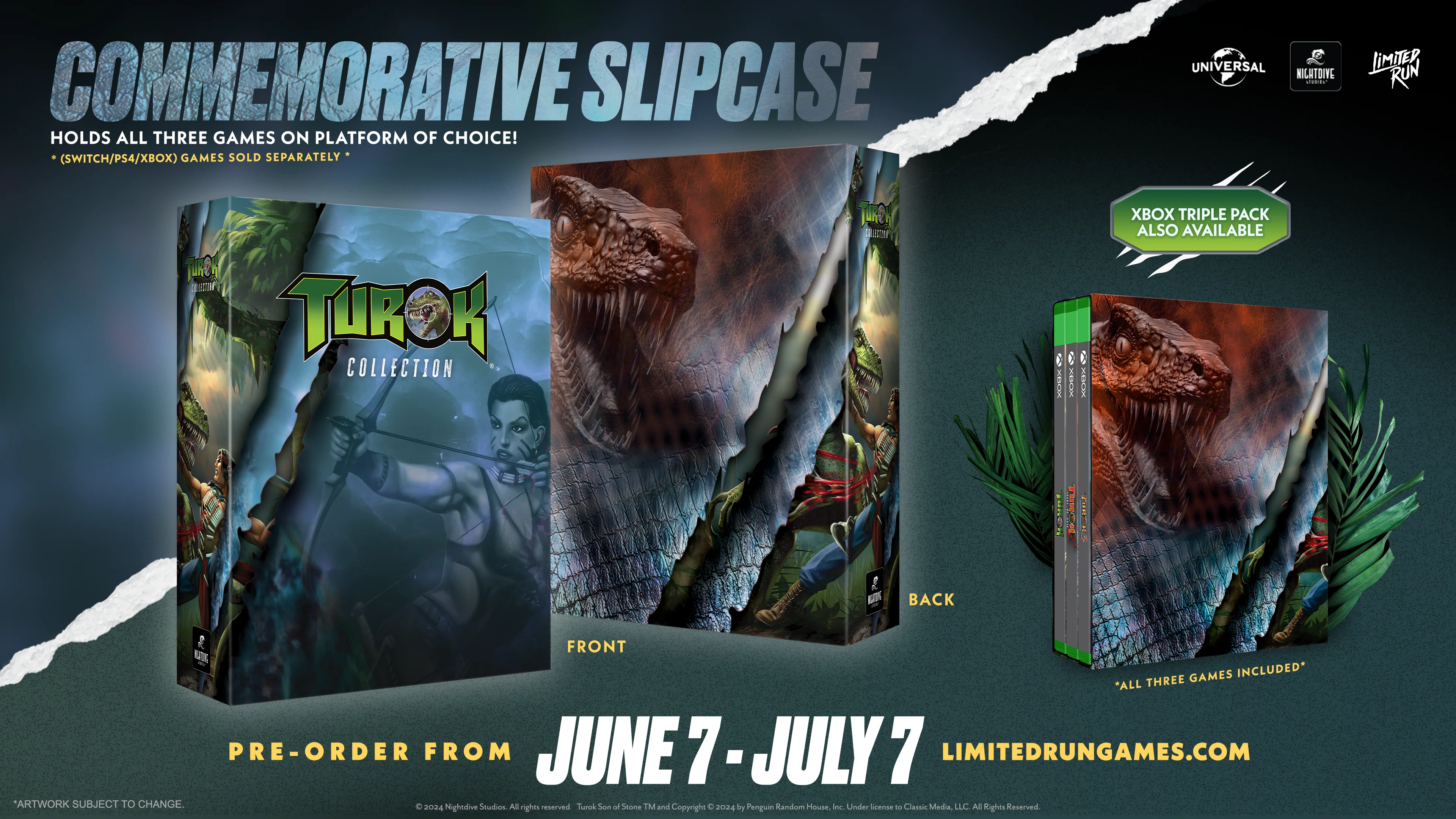 Turok Commemorative Slipcase - Image 5