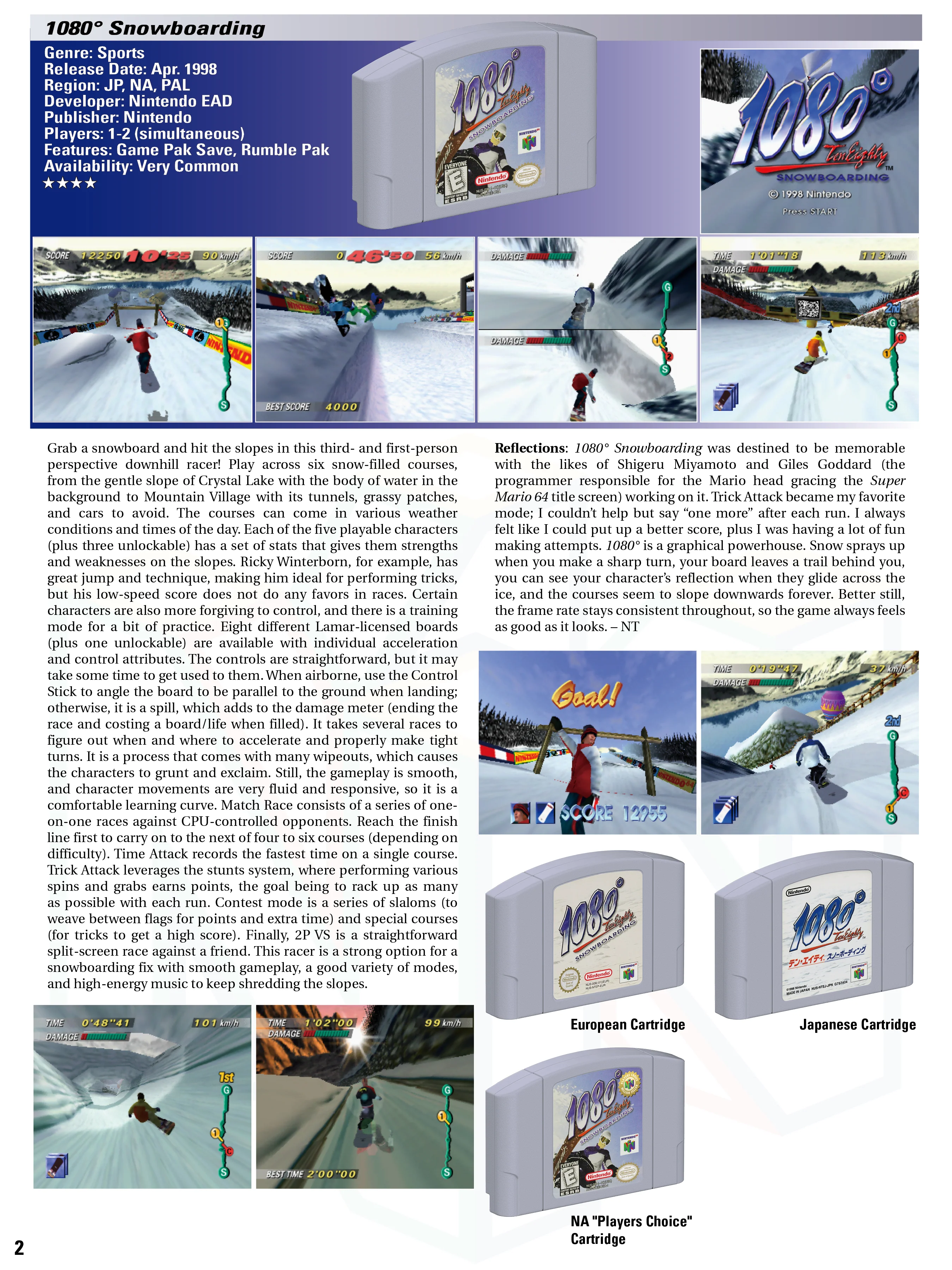 Ultimate Nintendo: Guide to the N64 Library (Hardcover) - Image 3