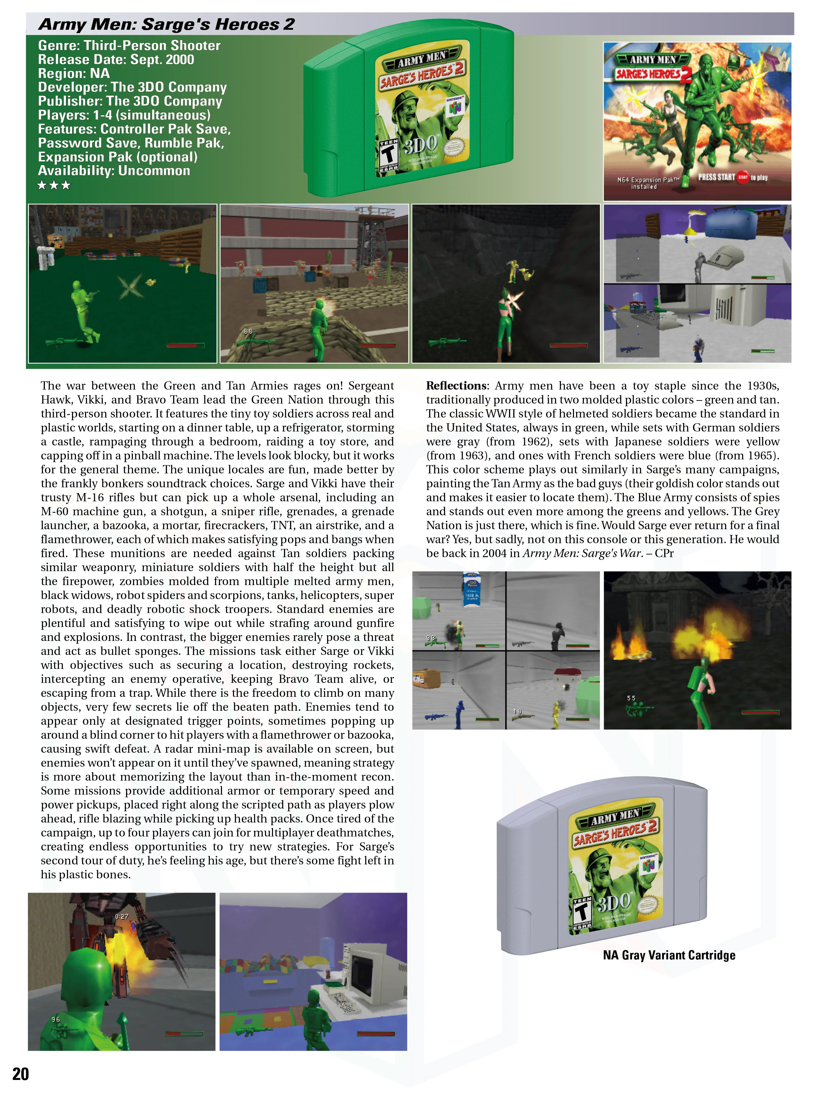 Ultimate Nintendo: Guide to the N64 Library (Hardcover) - Image 4