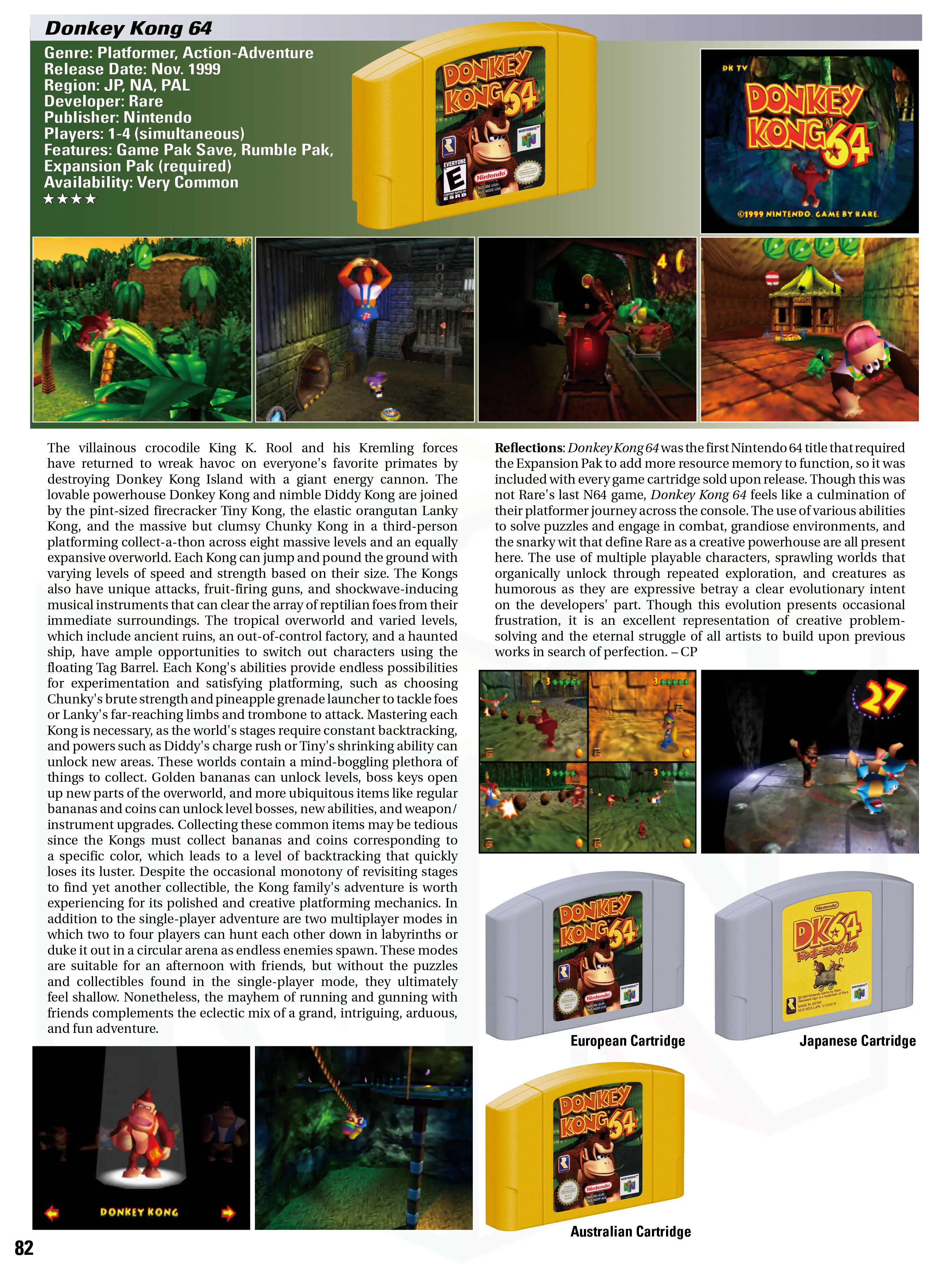 Ultimate Nintendo: Guide to the N64 Library (Hardcover) - Image 7