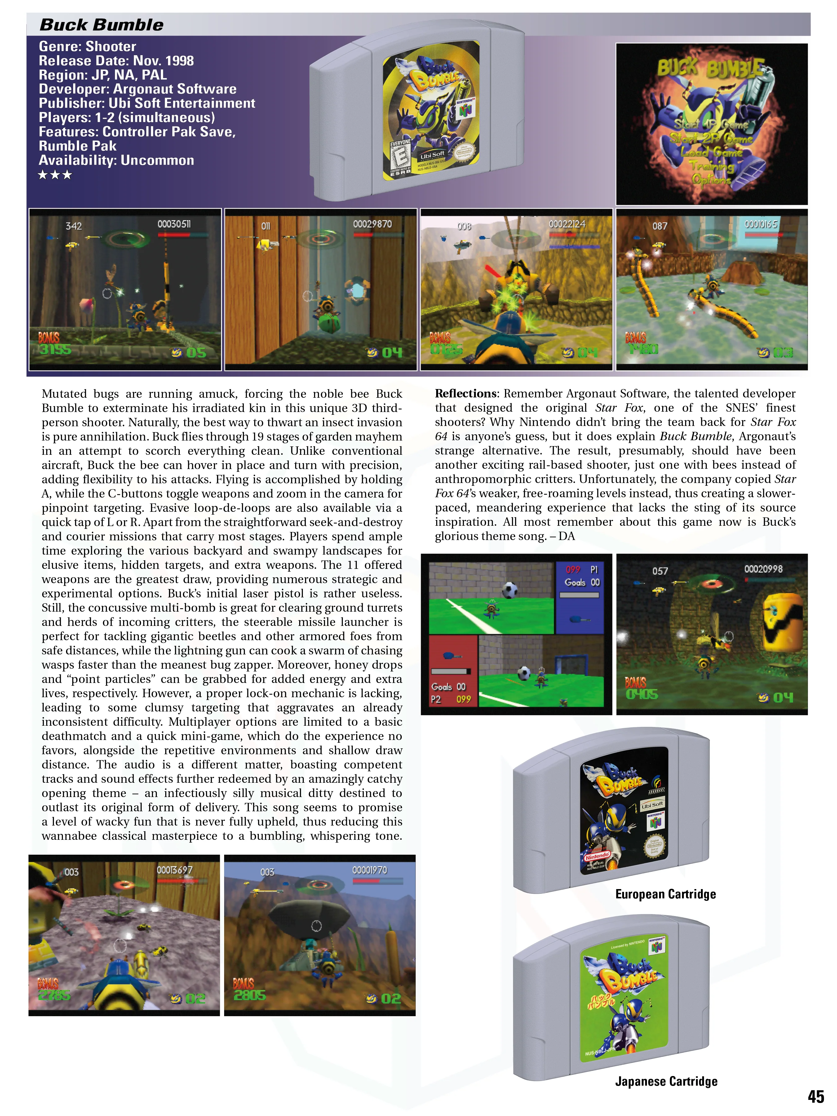 Ultimate Nintendo: Guide to the N64 Library Special Edition (Hardcover) - Image 5