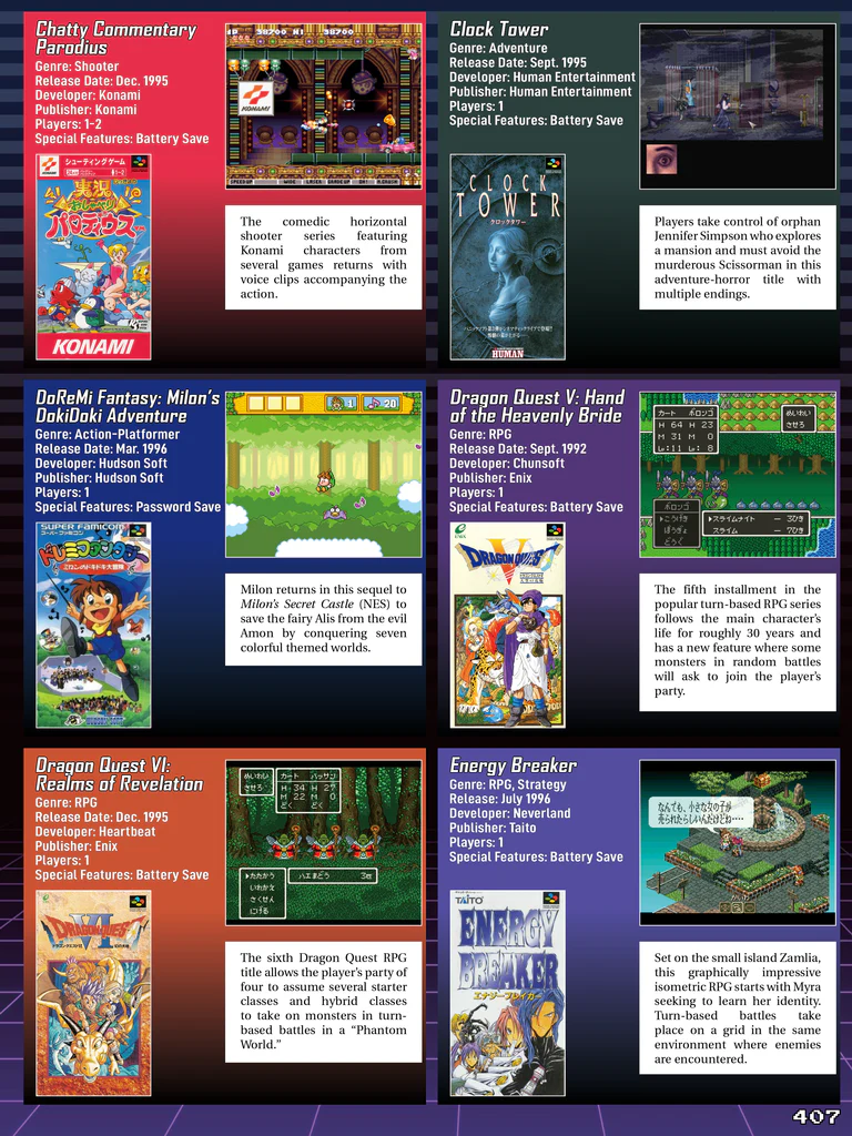 Ultimate Nintendo: Guide to the SNES Library - Image 7