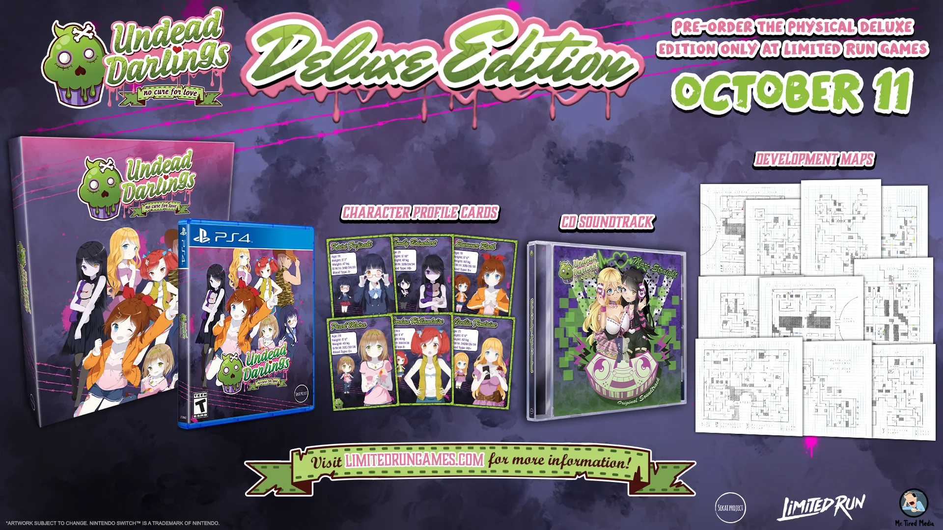 Undead Darlings ~no cure for love~ Deluxe Edition (PS4) - Image 3