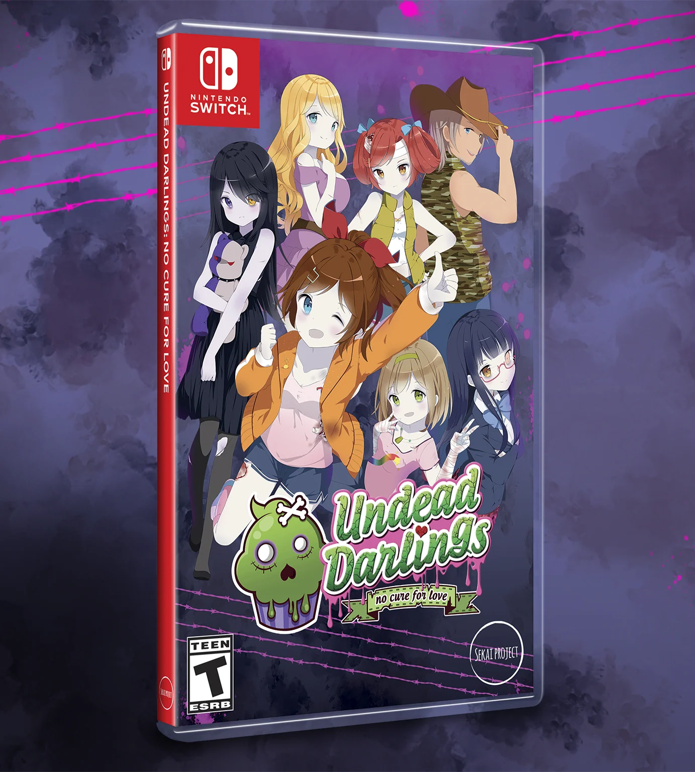 Undead Darlings ~no cure for love~ (Switch) - Image 2