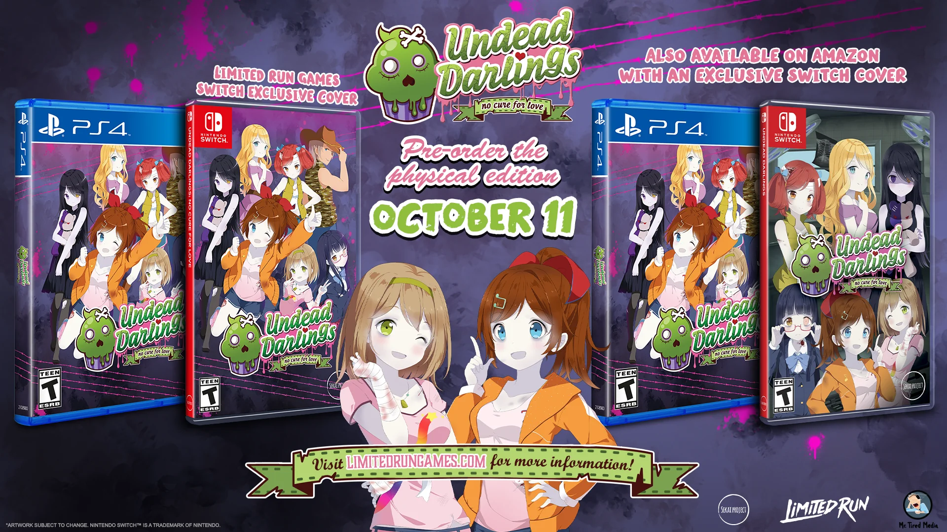 Undead Darlings ~no cure for love~ (Switch) - Image 3