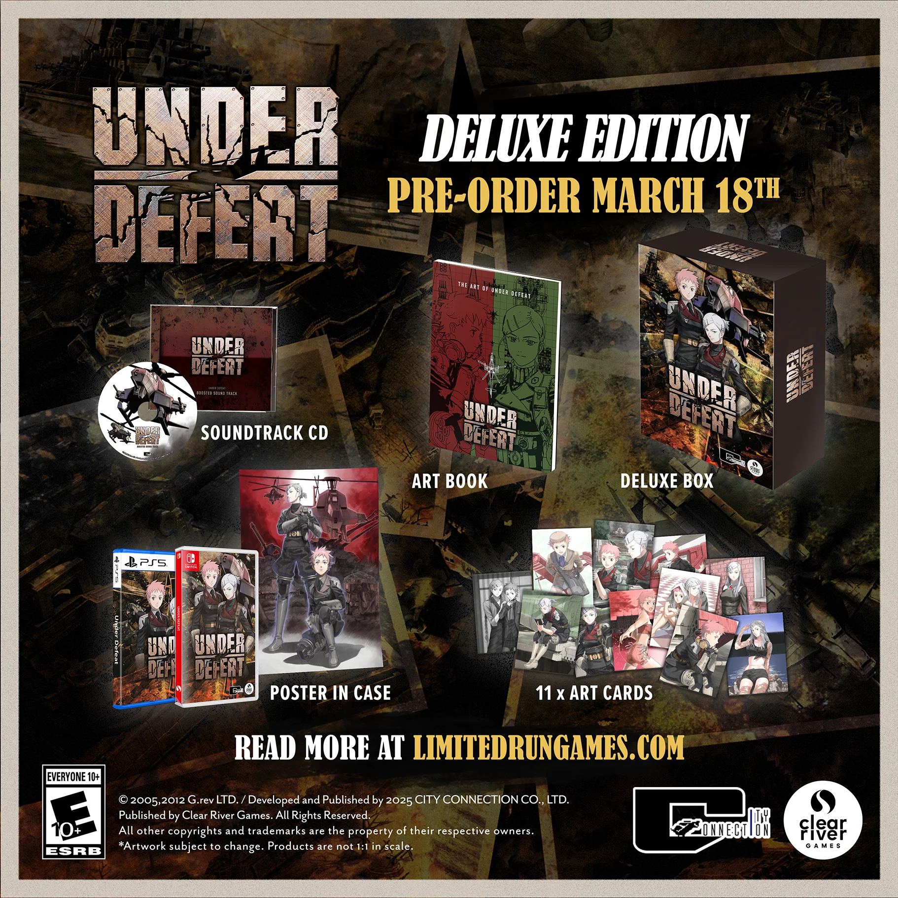 Under Defeat Deluxe Edition (Switch, PS5) - Image 2