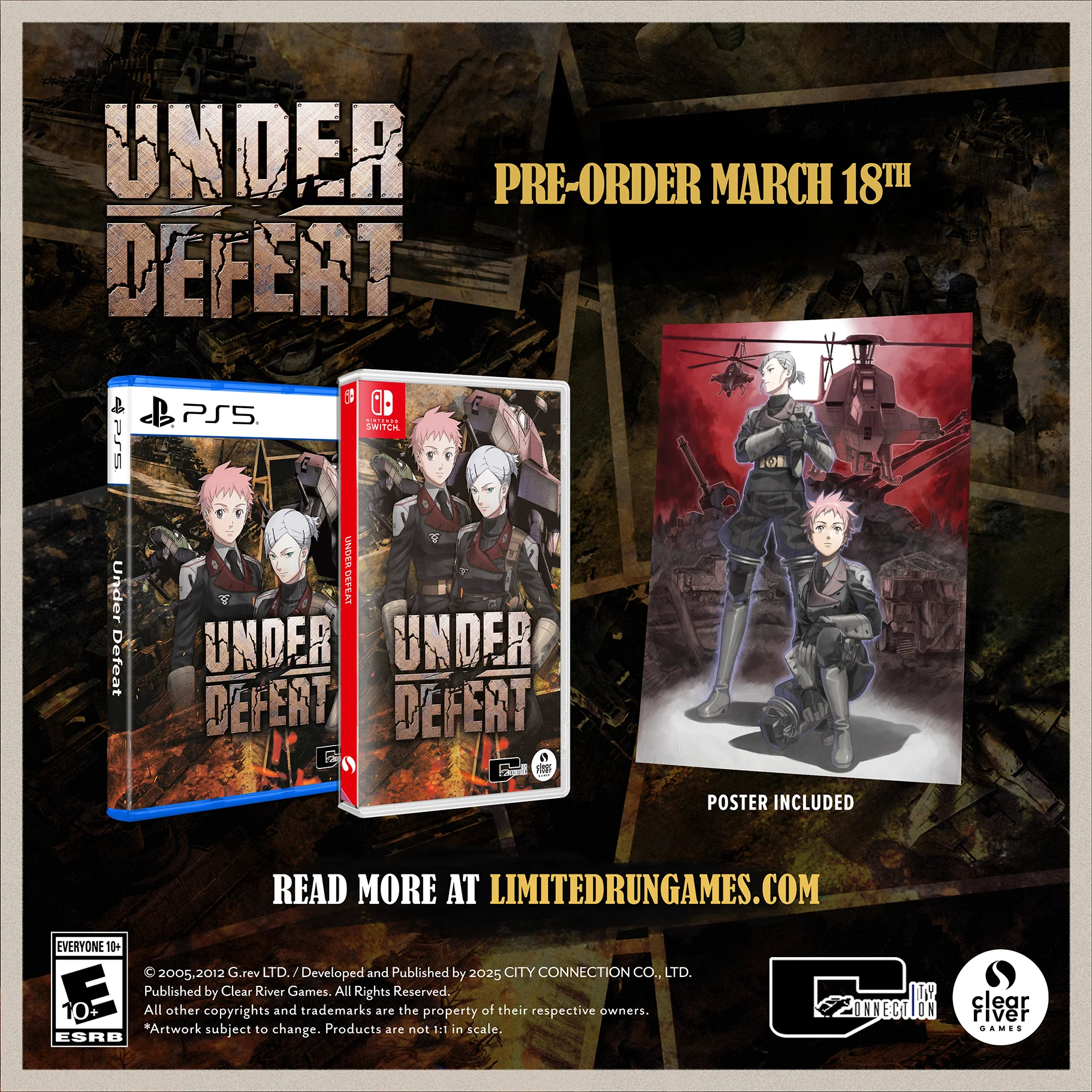 Under Defeat Standard Edition (Switch, PS5) - Image 2