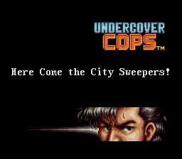 Undercover Cops (SNES) - Image 3