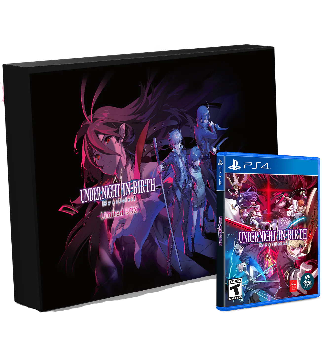 UNDERNIGHT IN-BIRTH II [Sys:Celes] Limited Edition (PS4)