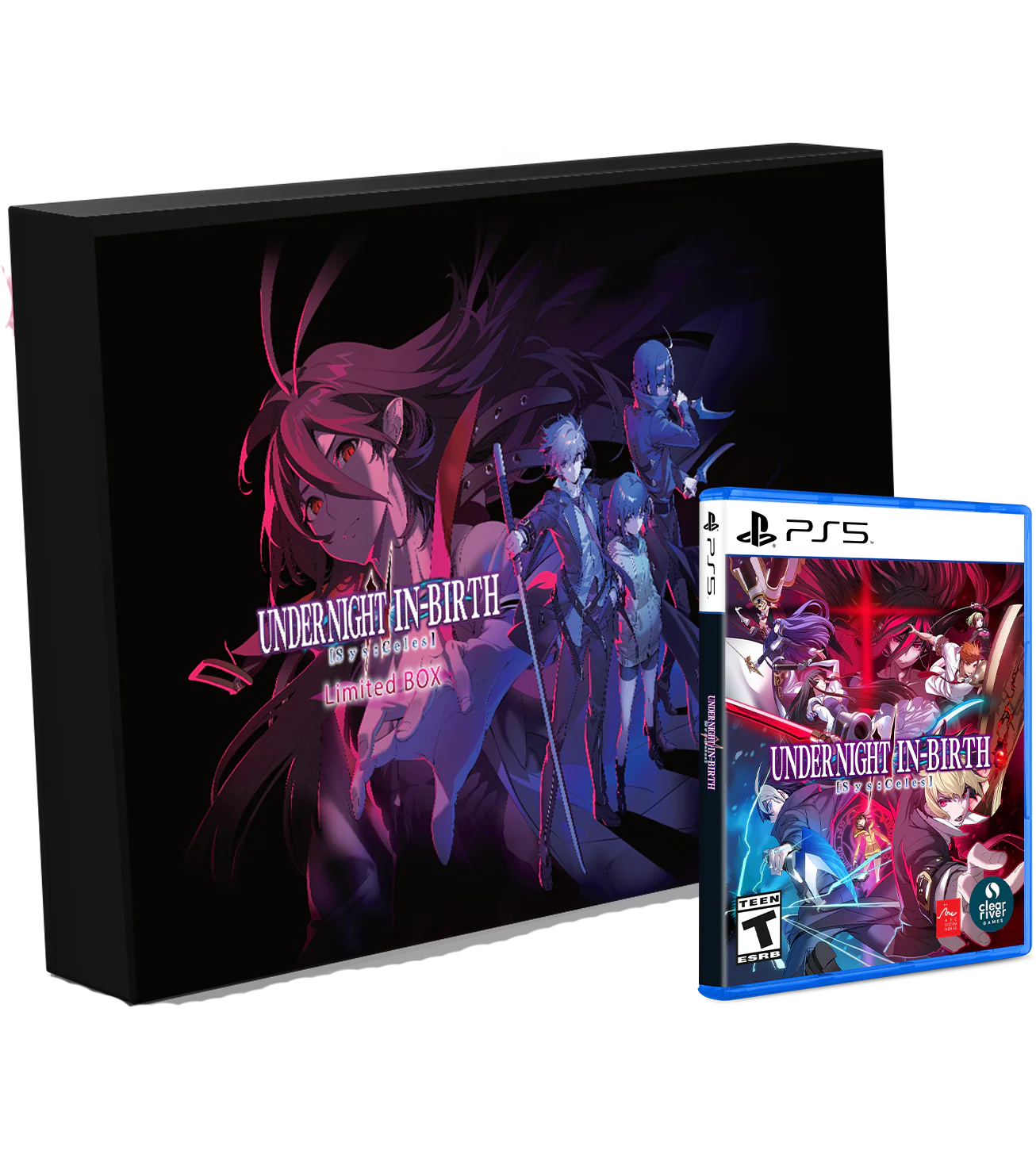UNDERNIGHT IN-BIRTH II [Sys:Celes] Limited Edition (PS5)