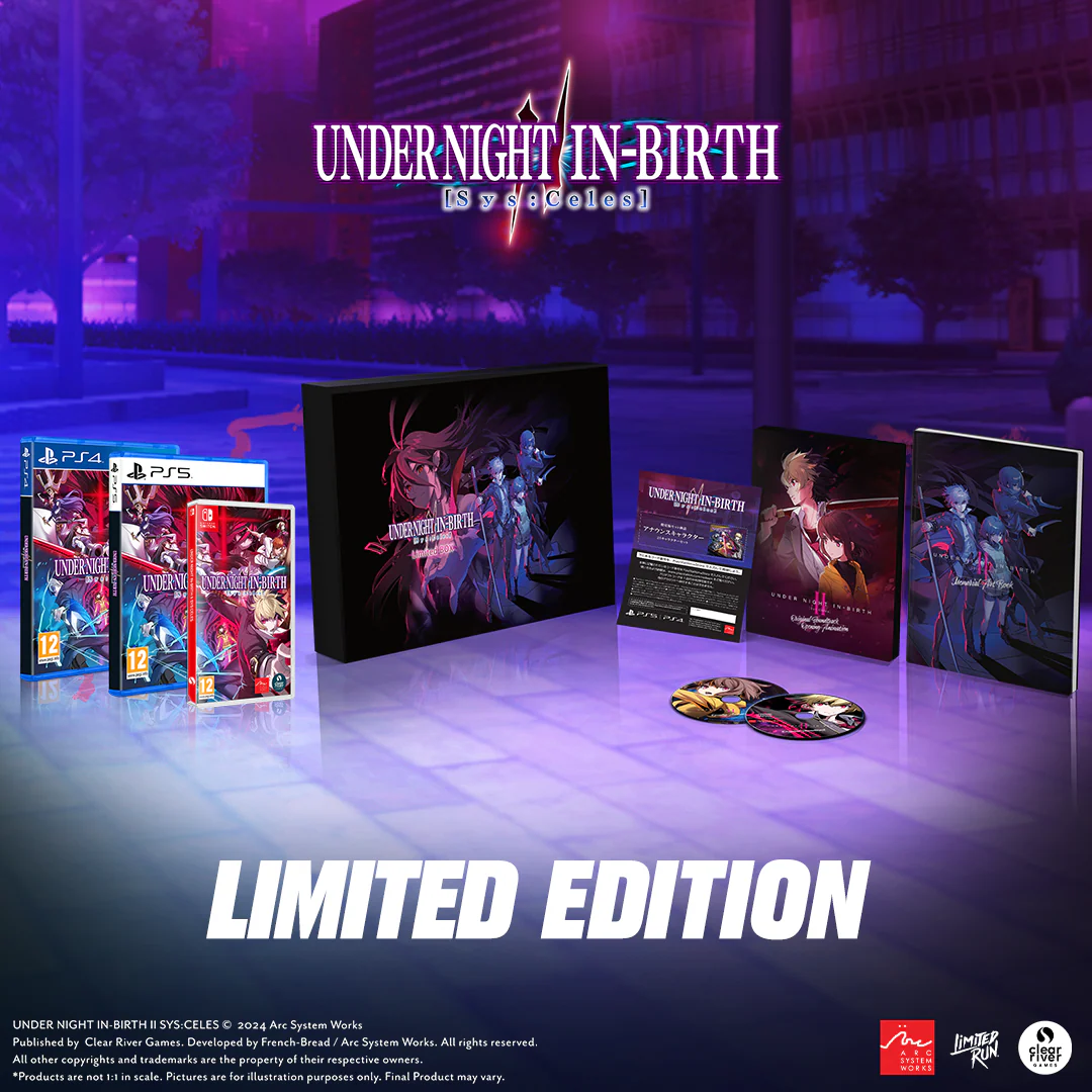 UNDERNIGHT IN-BIRTH II [Sys:Celes] Limited Edition (Switch) - Image 2