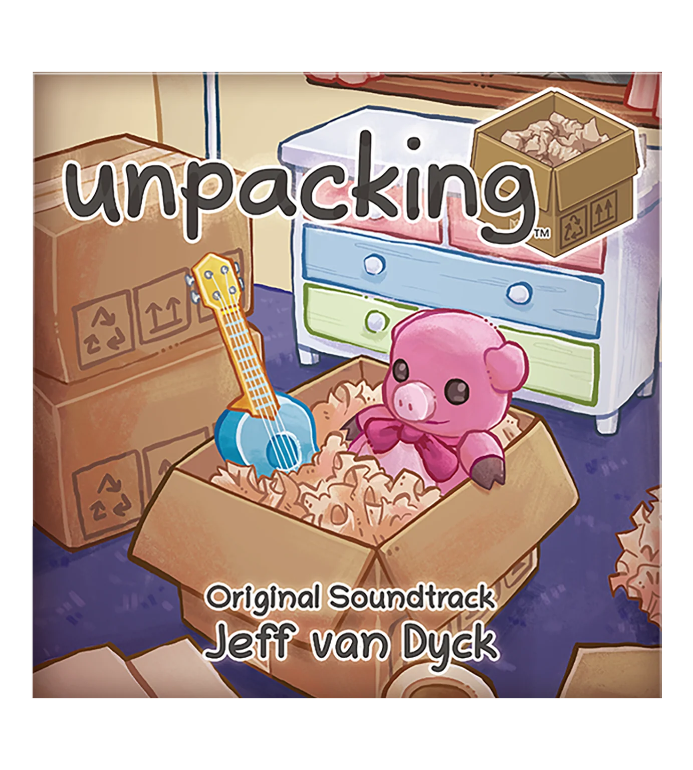 Unpacking - 2LP Vinyl Soundtrack - Image 2