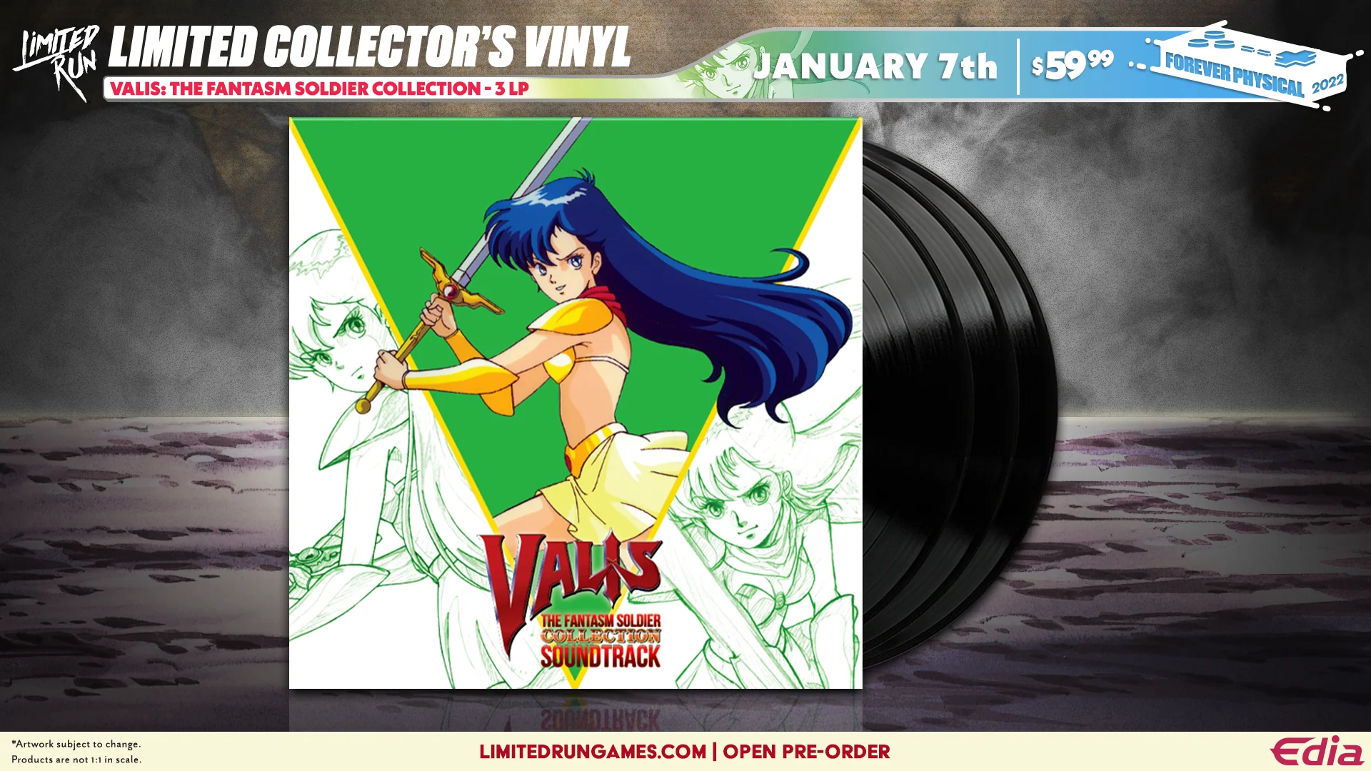 Valis: The Fantasm Soldier Collection - 3LP Vinyl Soundtrack - Image 3