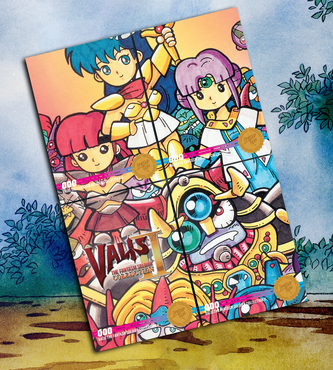 Valis: The Fantasm Soldier Collection II Trading Card Set - Image 2
