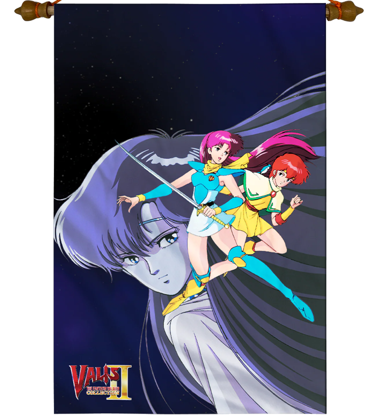 Valis: The Fantasm Soldier Collection II Two-Sided Wall Scroll - Image 3