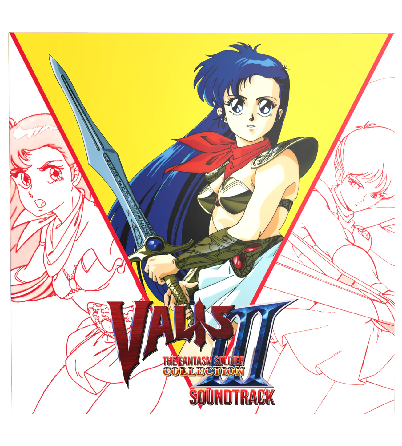 VALIS: The Fantasm Soldier Collection III - 3 LP Vinyl - Image 3